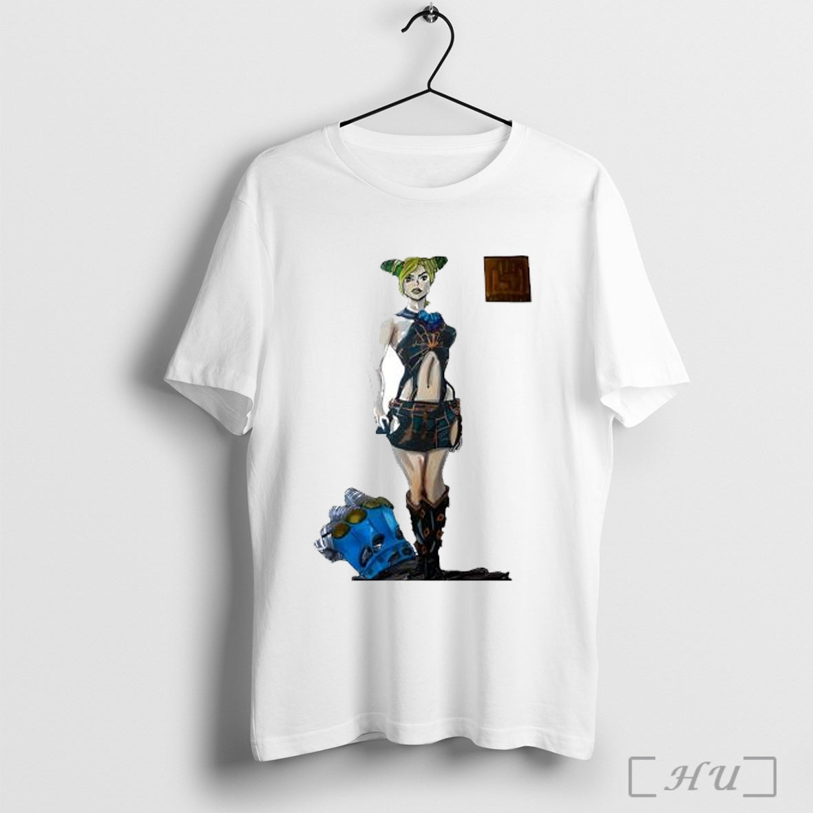 Officials Jojo_s Bizarre Adventure Jolyne Cujoh Stone - Adult & Kids T-Shirts, Sweatshirts & Hoodies apparel design preview 1