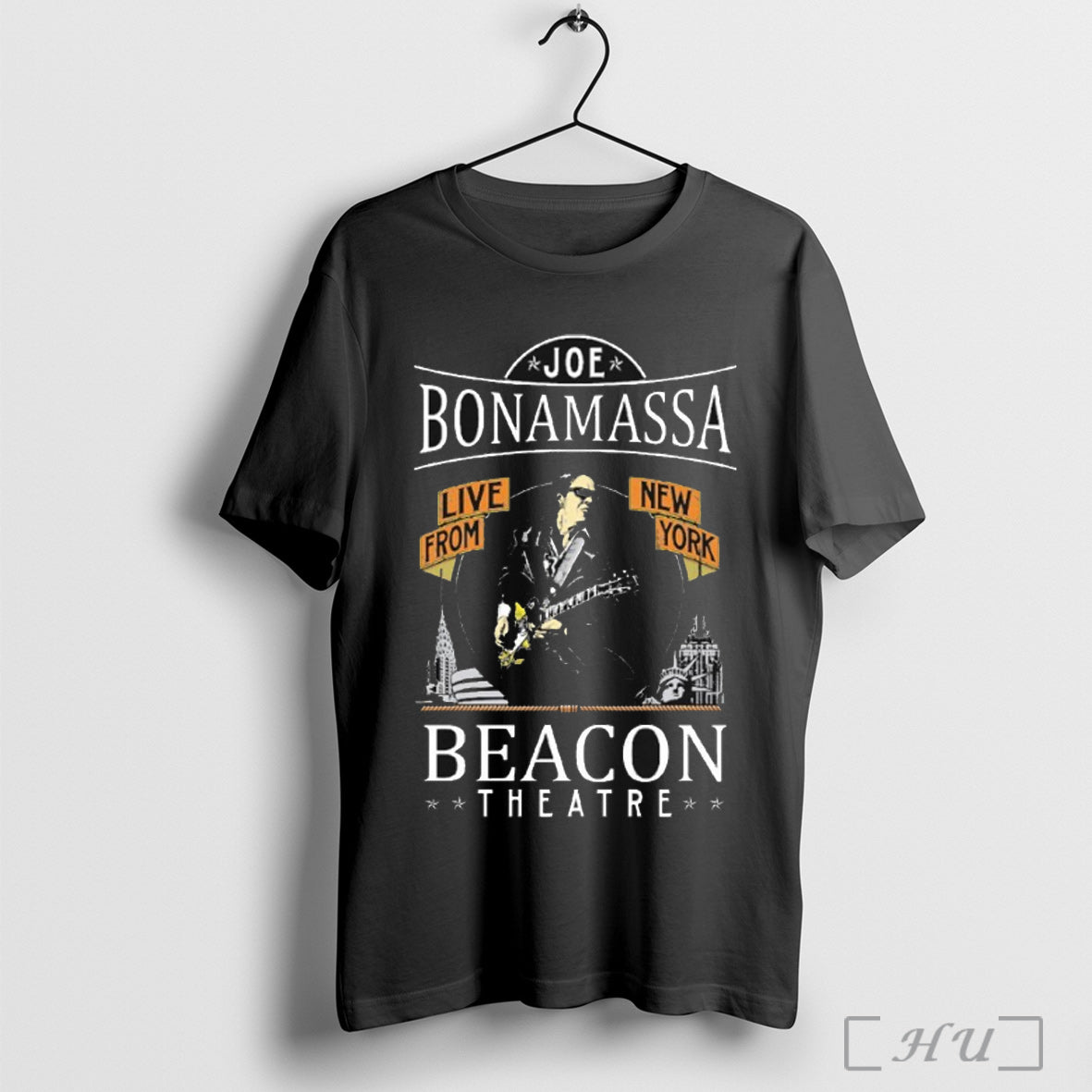 Officials Joe Bonamassa Beacon Theatre Live From New - Adult & Kids T-Shirts, Sweatshirts & Hoodies apparel design preview 1