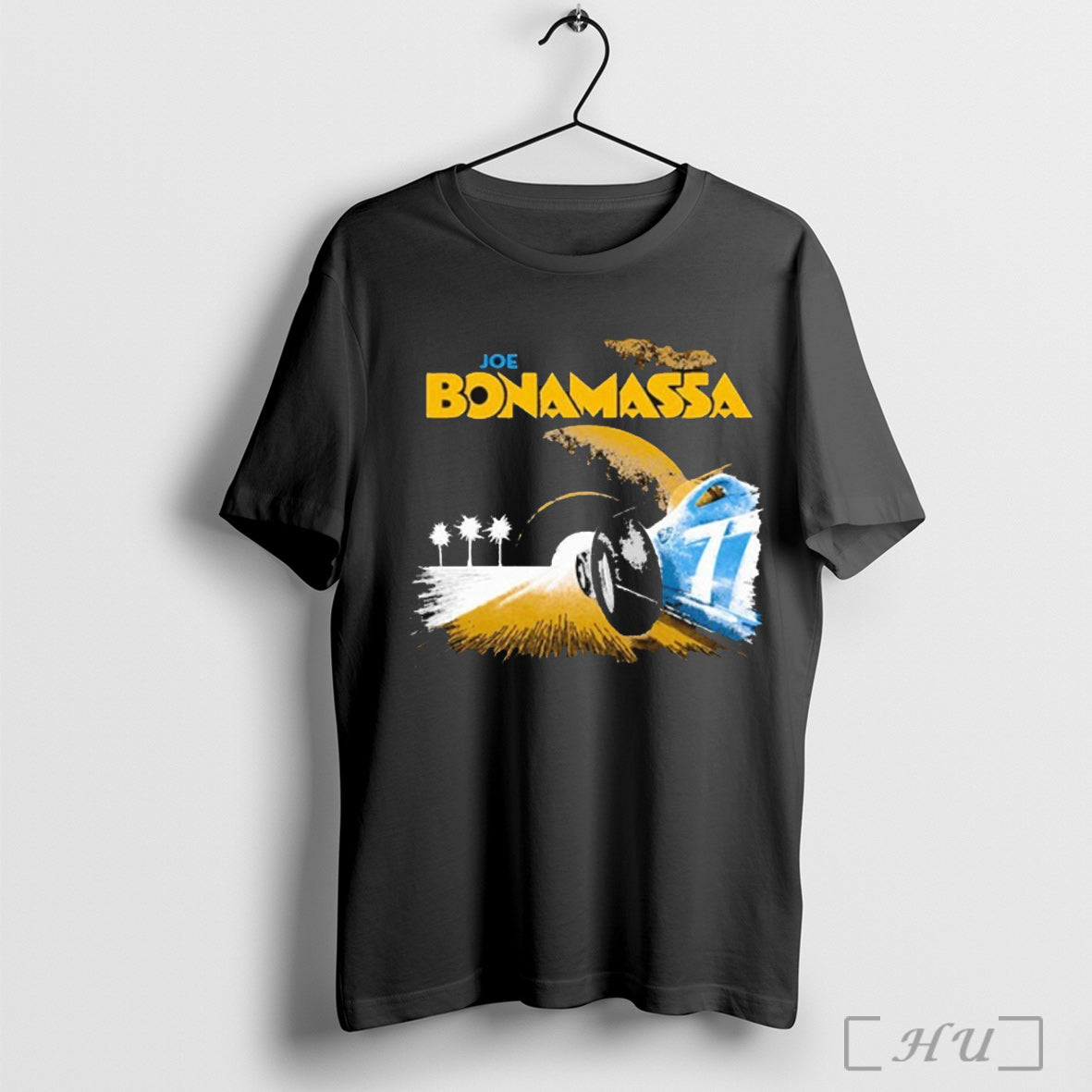 Officials Joe Bonamassa Driving Towards The Daylight - Adult & Kids T-Shirts, Sweatshirts & Hoodies apparel design preview 1