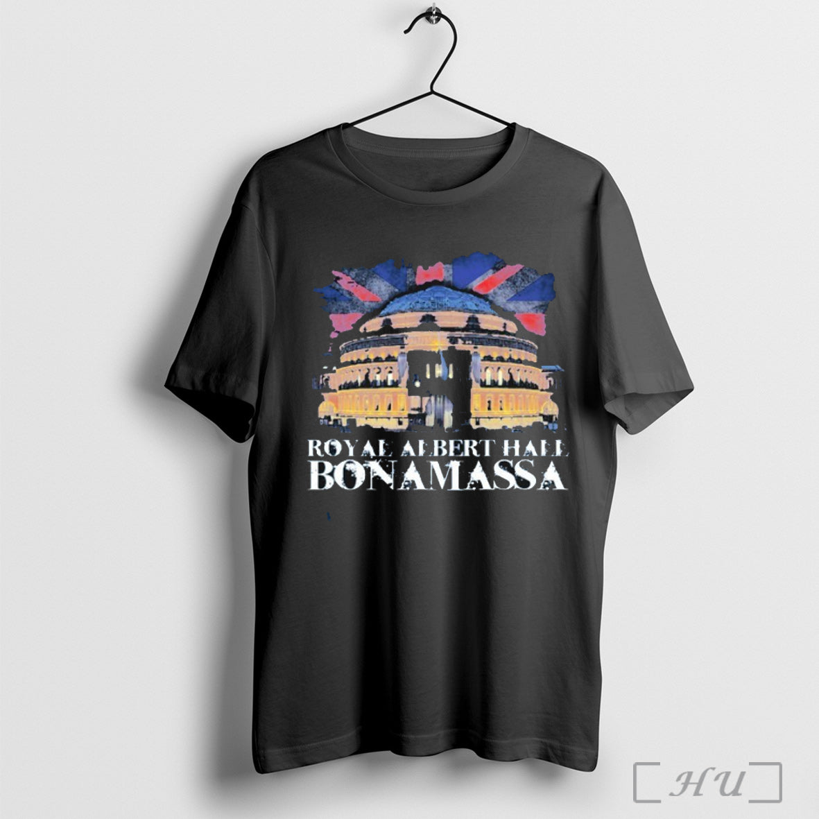 Officials Joe Bonamassa Royal Albert Hall 3rd - Adult & Kids T-Shirts, Sweatshirts & Hoodies apparel design preview 1