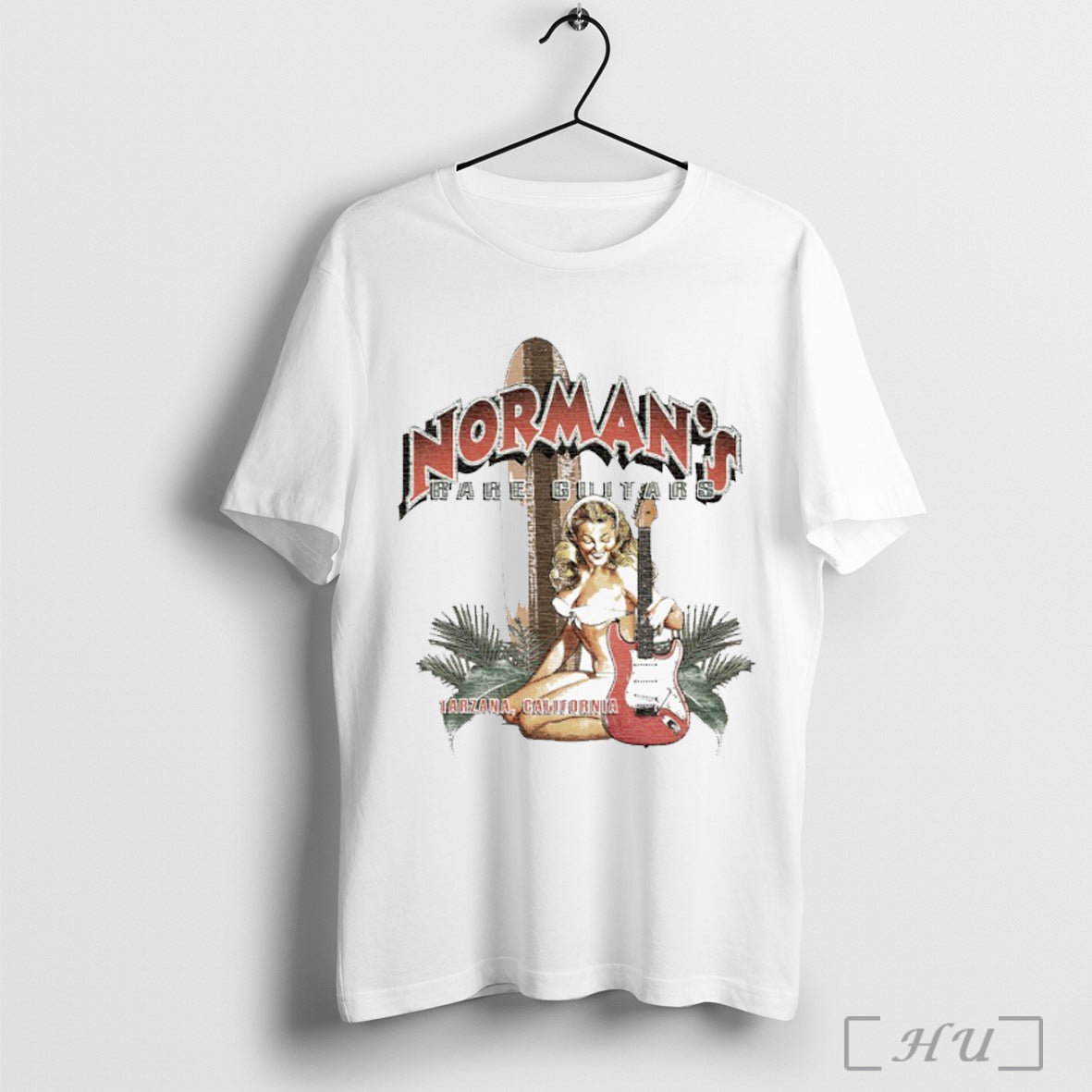 Officials Joe Bonamassa Tarzana California Normans - Adult & Kids T-Shirts, Sweatshirts & Hoodies apparel design preview 1