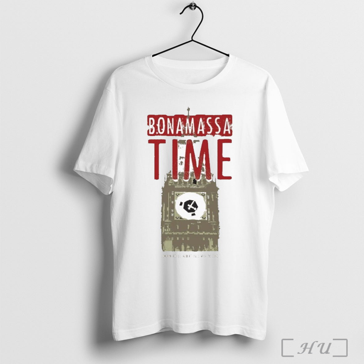 Officials Joe Bonamassa Time London Royal Albert Hall - Adult & Kids T-Shirts, Sweatshirts & Hoodies apparel design preview 1