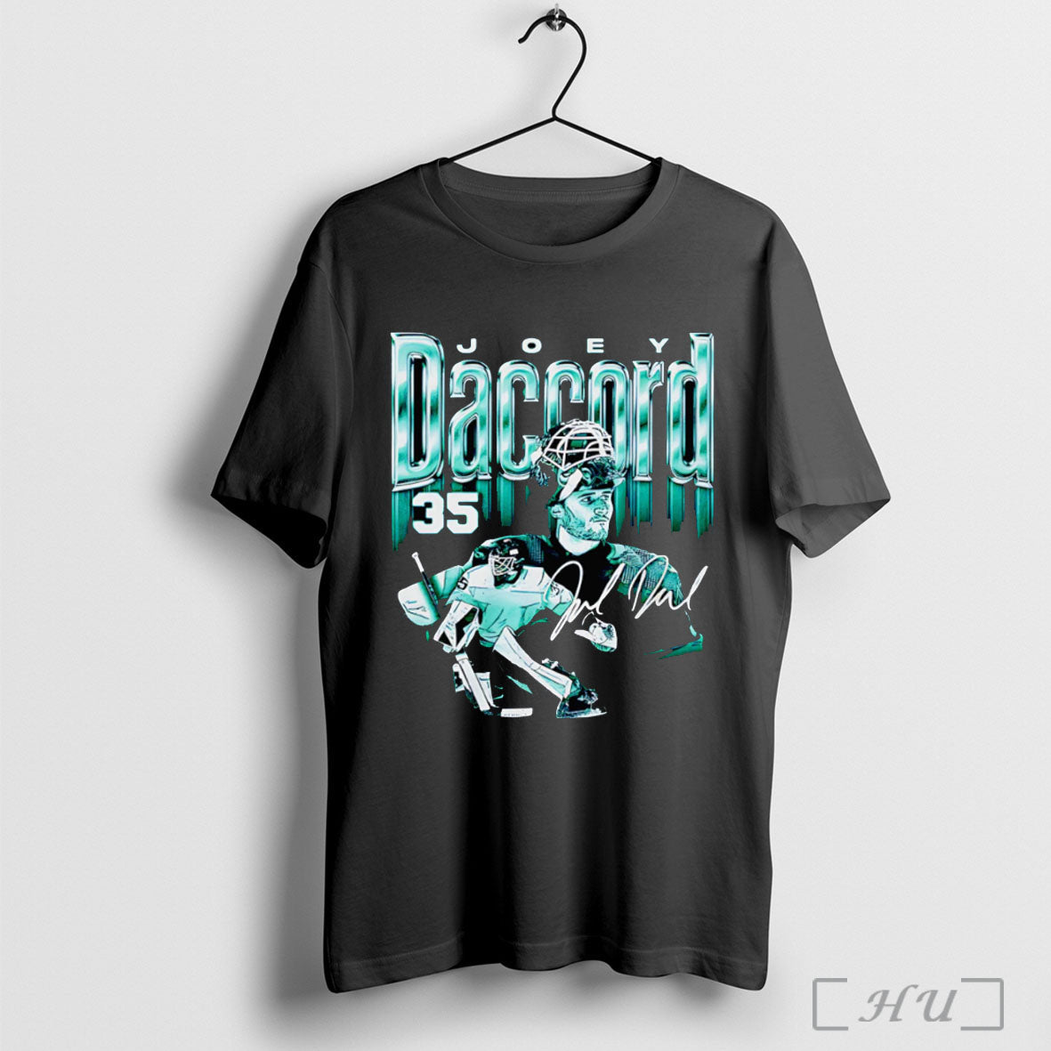 Officials Joey Daccord Seattle Retro - Adult & Kids T-Shirts, Sweatshirts & Hoodies apparel design preview 1