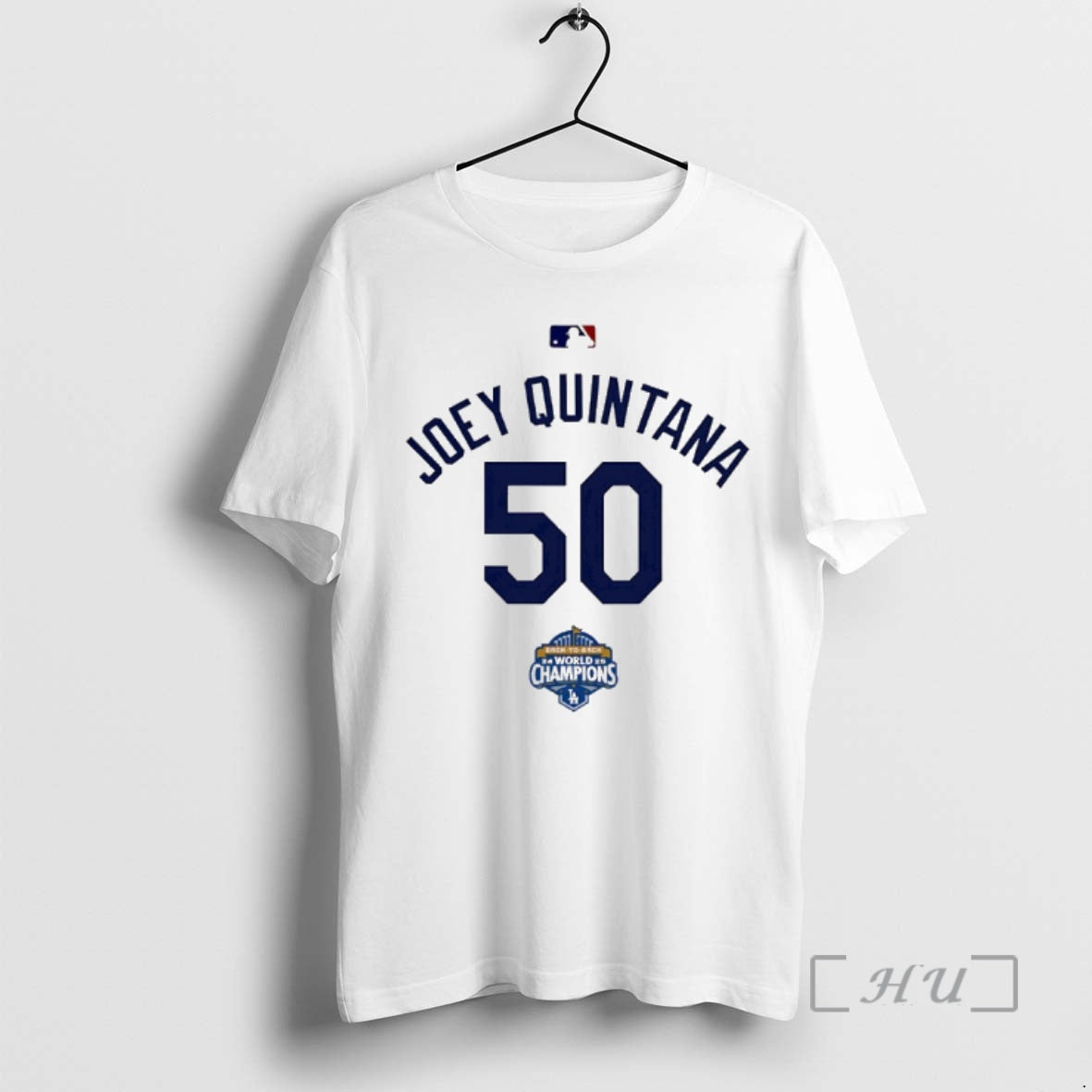 Officials Joey Quintana 50 Back To Champs World - Adult & Kids T-Shirts, Sweatshirts & Hoodies apparel design preview 1