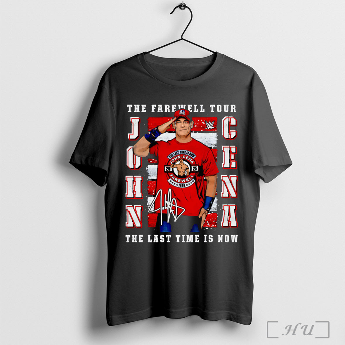Officials John Cena Farewell Tour 2025 - Adult & Kids T-Shirts, Sweatshirts & Hoodies apparel design preview 1