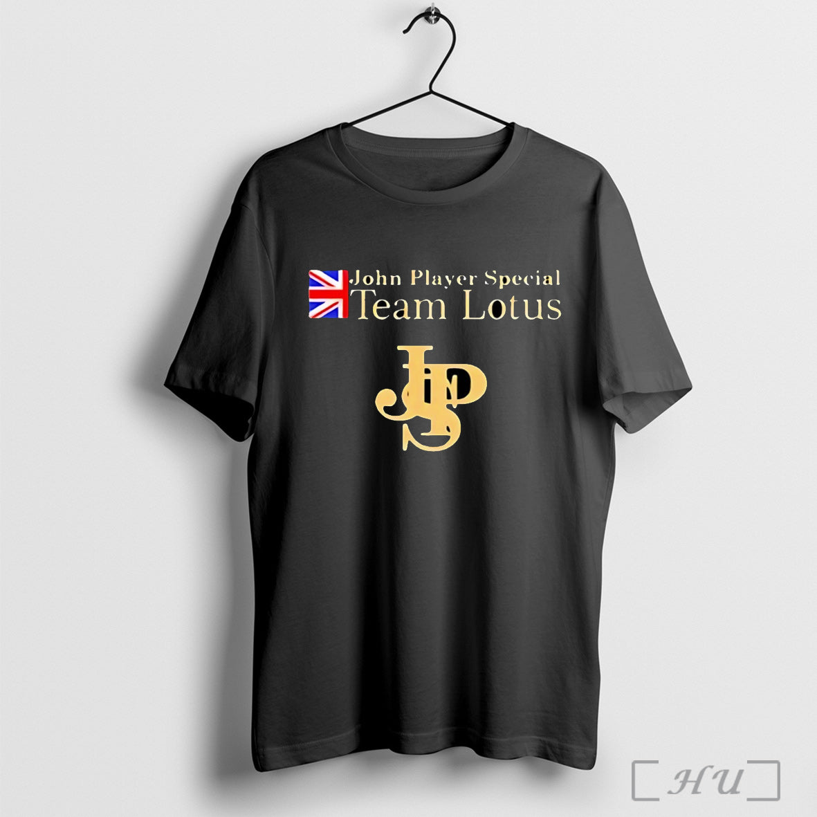 Officials John Player Special Lotus F1 Team Ornament - Adult & Kids T-Shirts, Sweatshirts & Hoodies apparel design preview 1