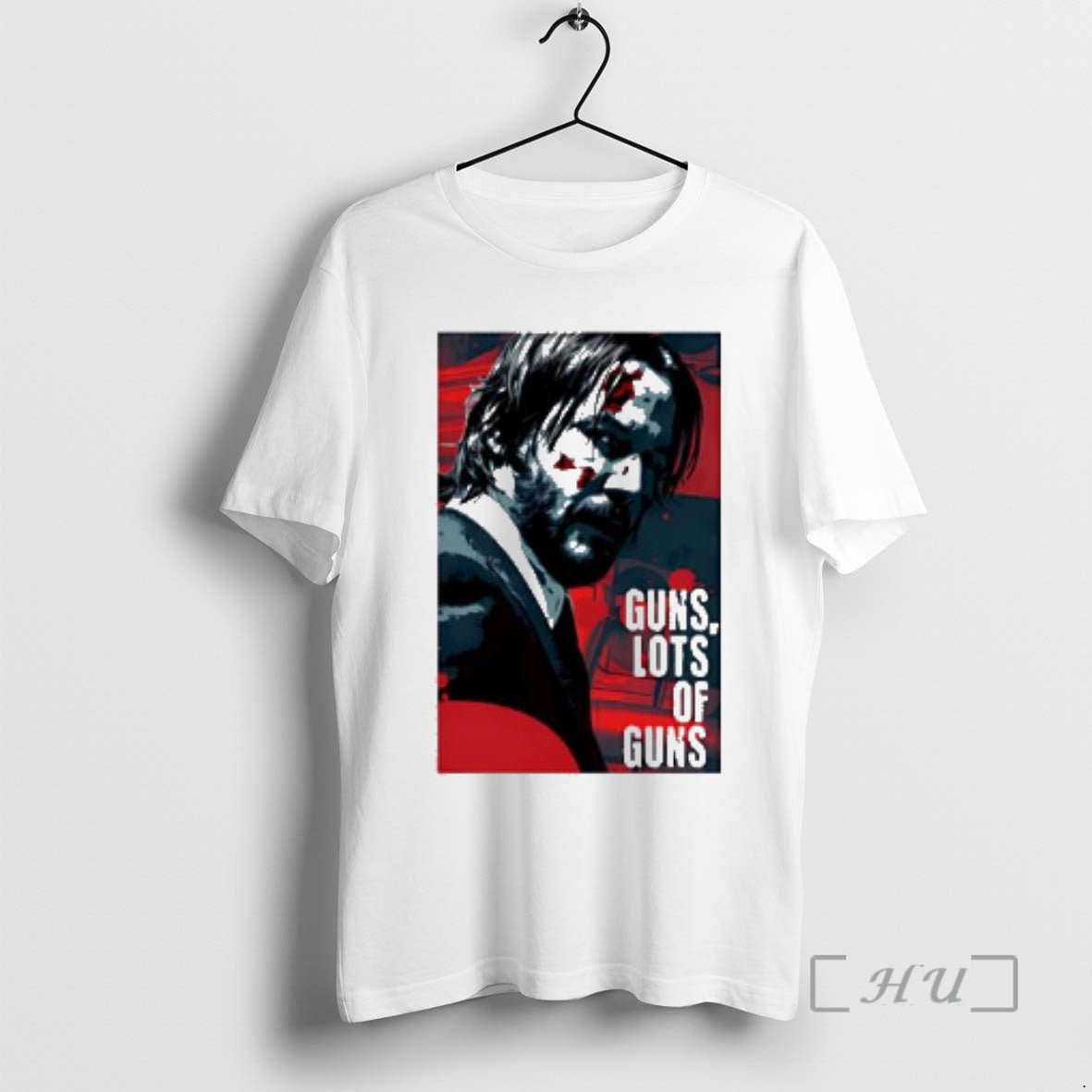 Officials John Wick Guns Lots Of Art - Adult & Kids T-Shirts, Sweatshirts & Hoodies apparel design preview 1