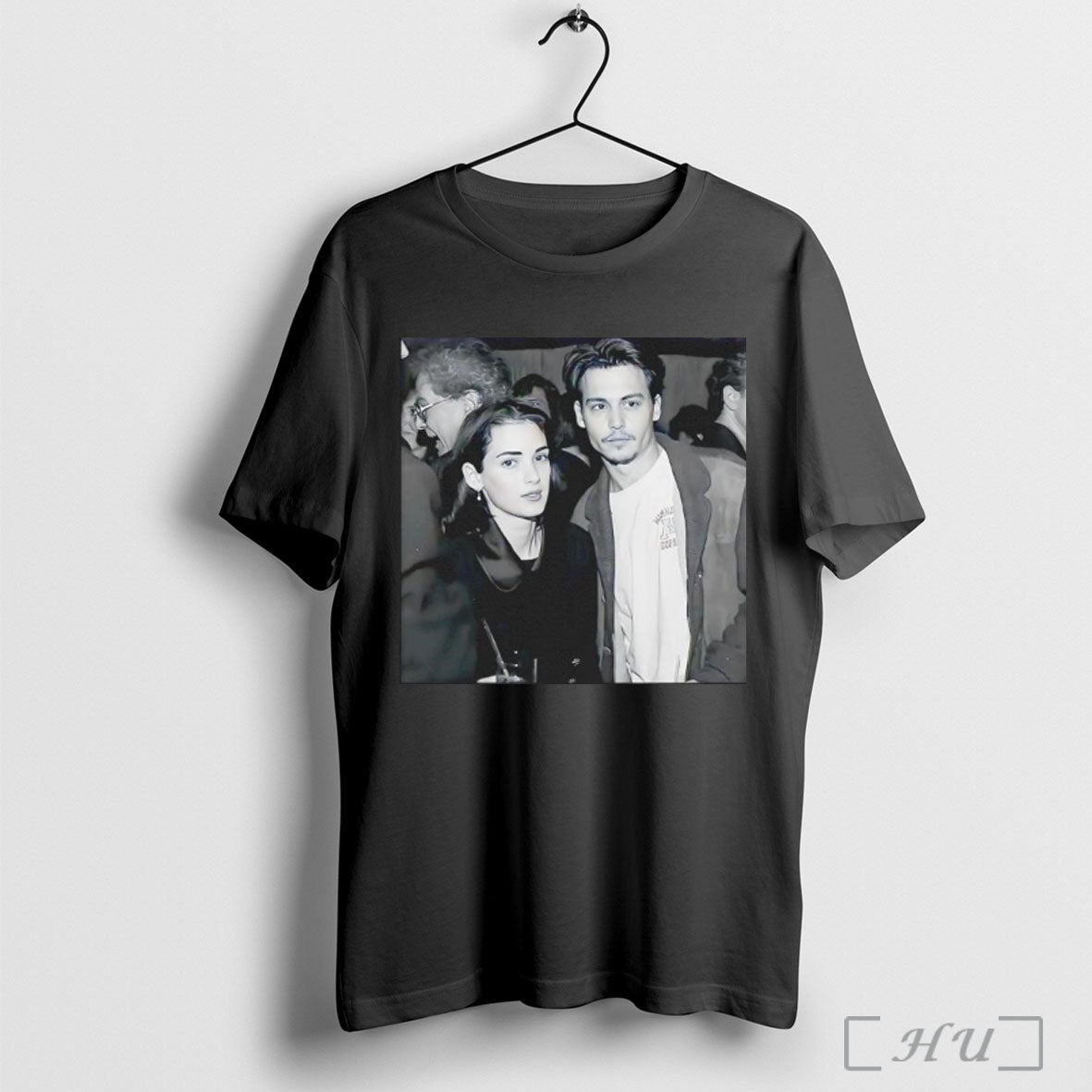 Officials Johnny Depp And Winona Ryder Youth Photos - Adult & Kids T-Shirts, Sweatshirts & Hoodies apparel design preview 1