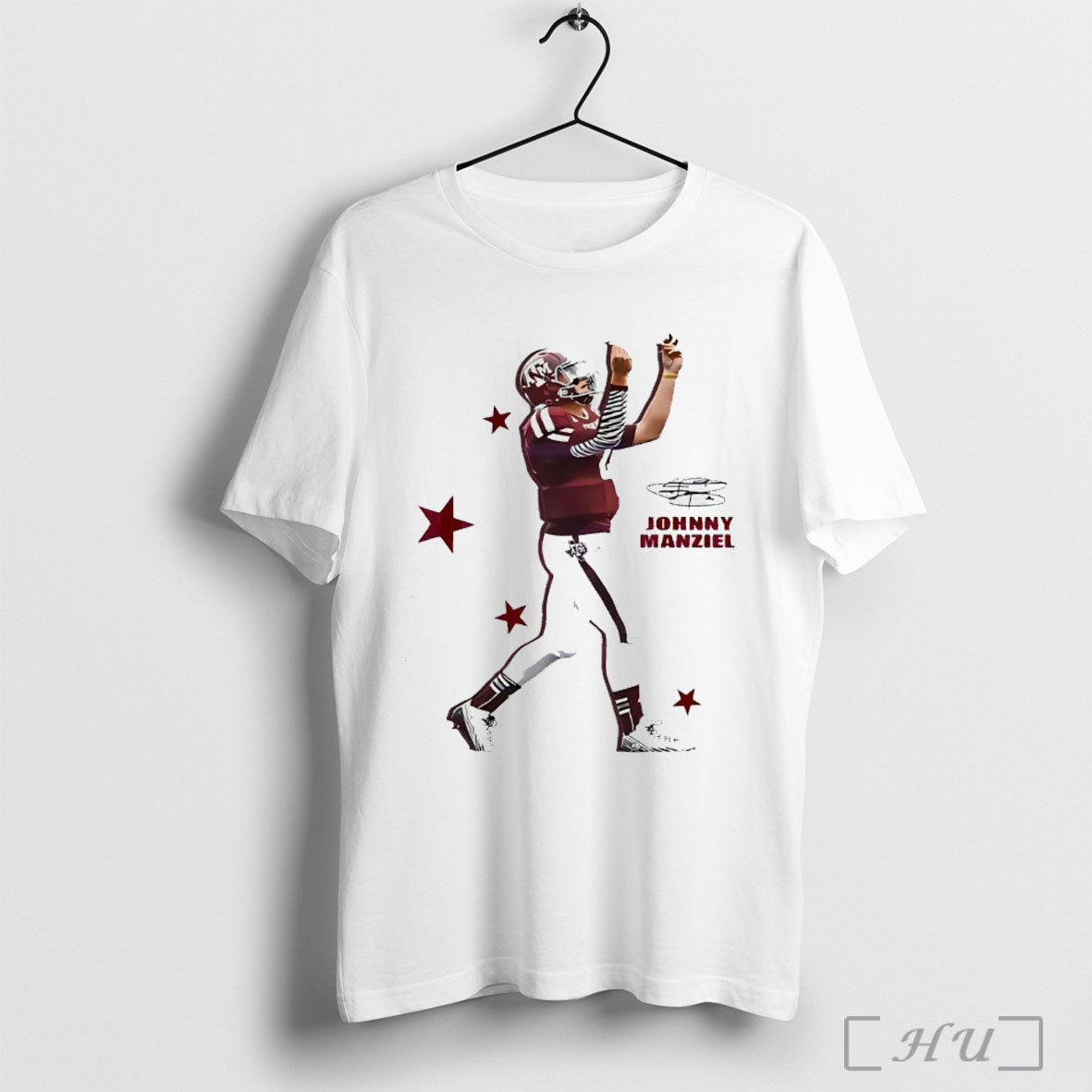 Officials Johnny Manziel Texas Am Aggies College - Adult & Kids T-Shirts, Sweatshirts & Hoodies apparel design preview 1
