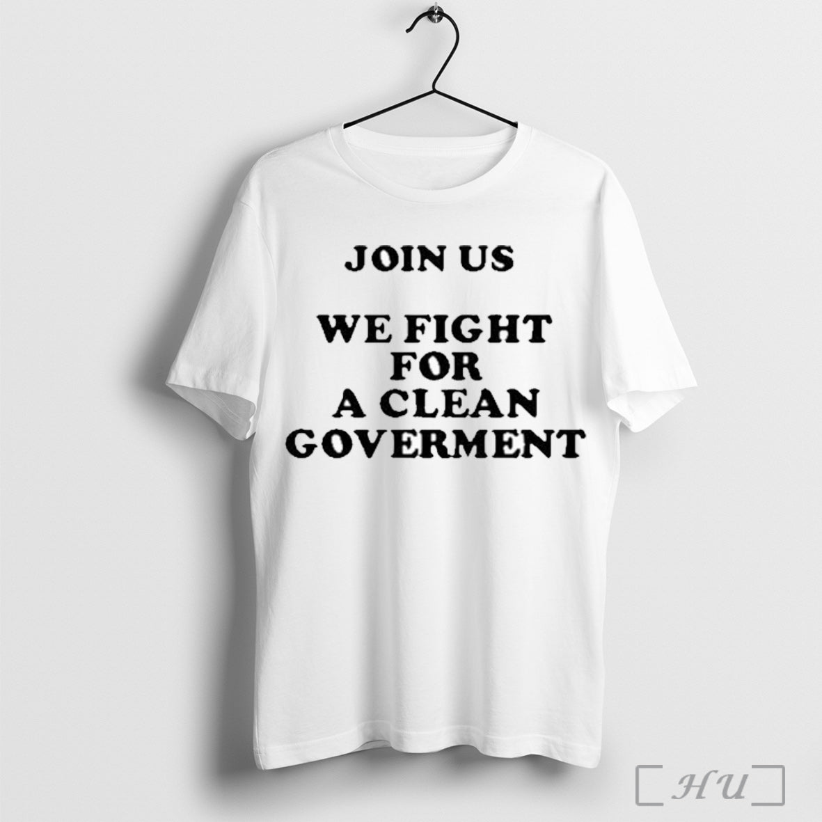 Officials Join Us We Fight For A Clean Government - Adult & Kids T-Shirts, Sweatshirts & Hoodies apparel design preview 1