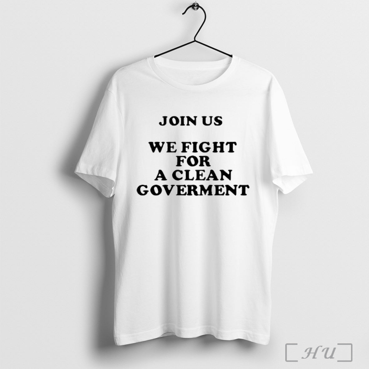 Officials Join Us We Fight For A Clean Government - Adult & Kids T-Shirts, Sweatshirts & Hoodies apparel design preview 1
