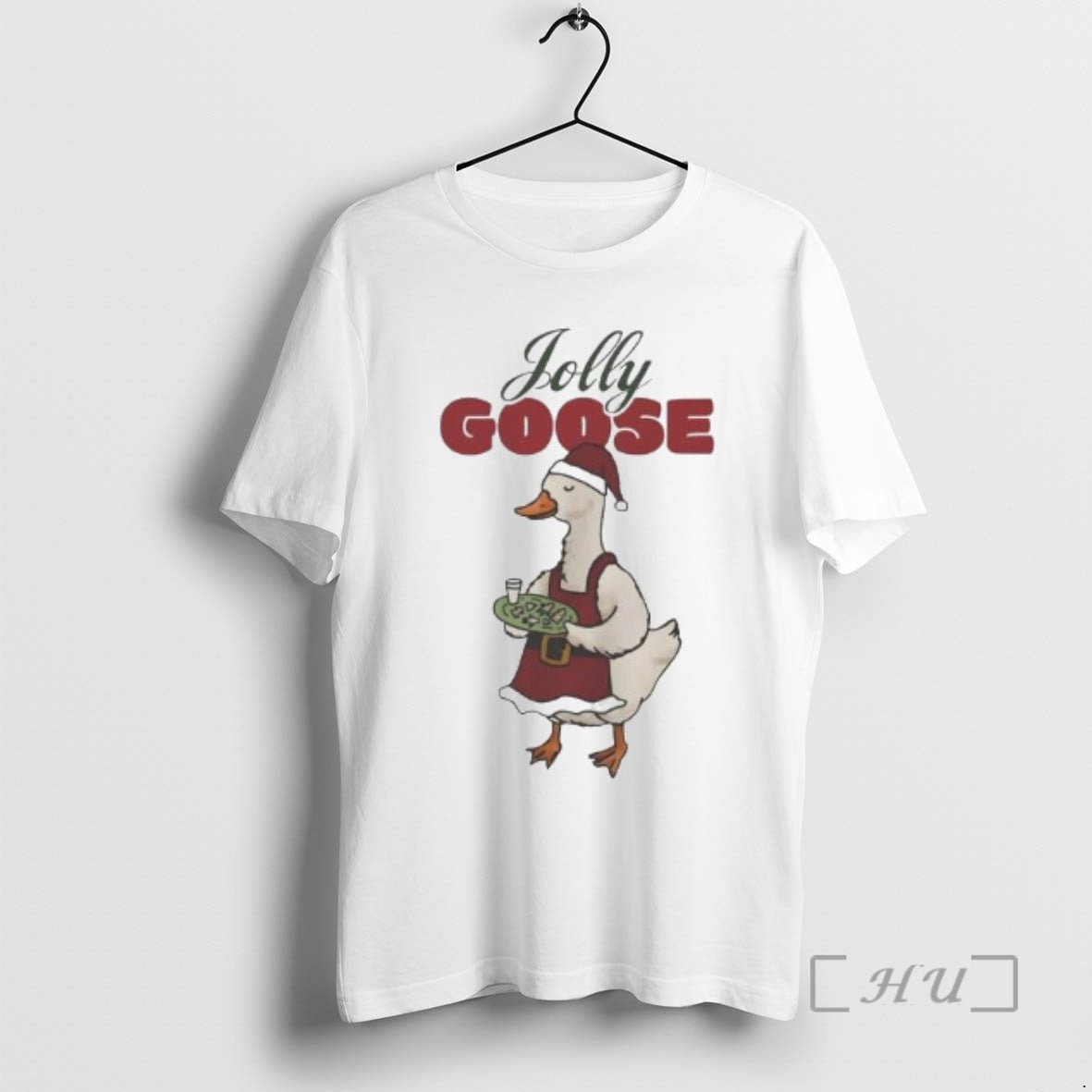 Officials Jolly Goose Merry Christmas 2025 - Adult & Kids T-Shirts, Sweatshirts & Hoodies apparel design preview 1