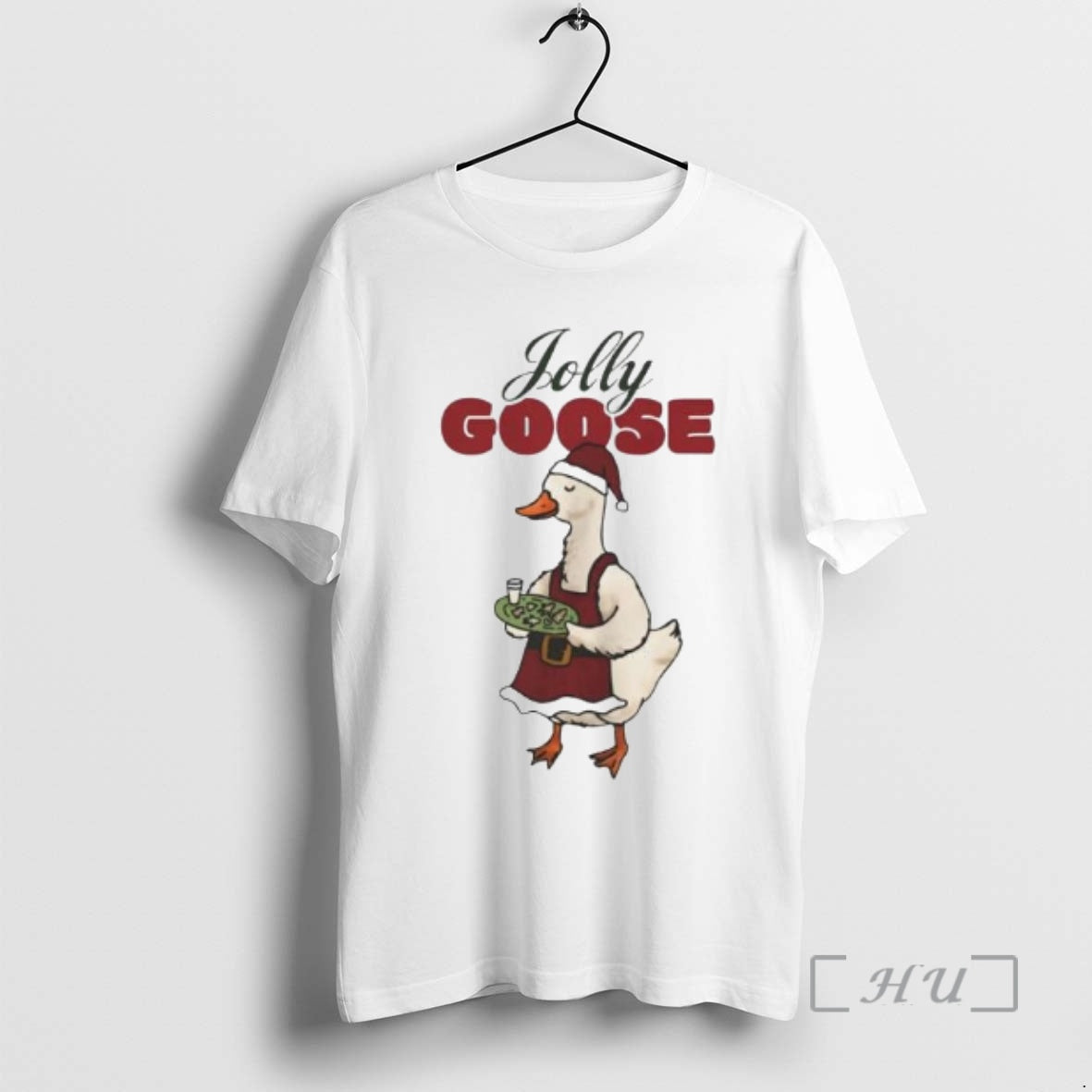 Officials Jolly Goose Christmas Ornaments - Adult & Kids T-Shirts, Sweatshirts & Hoodies apparel design preview 1