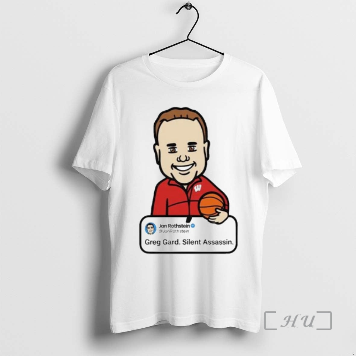 Officials Jon Rothstein Greg Gard Silent Assassin - Adult & Kids T-Shirts, Sweatshirts & Hoodies apparel design preview 1