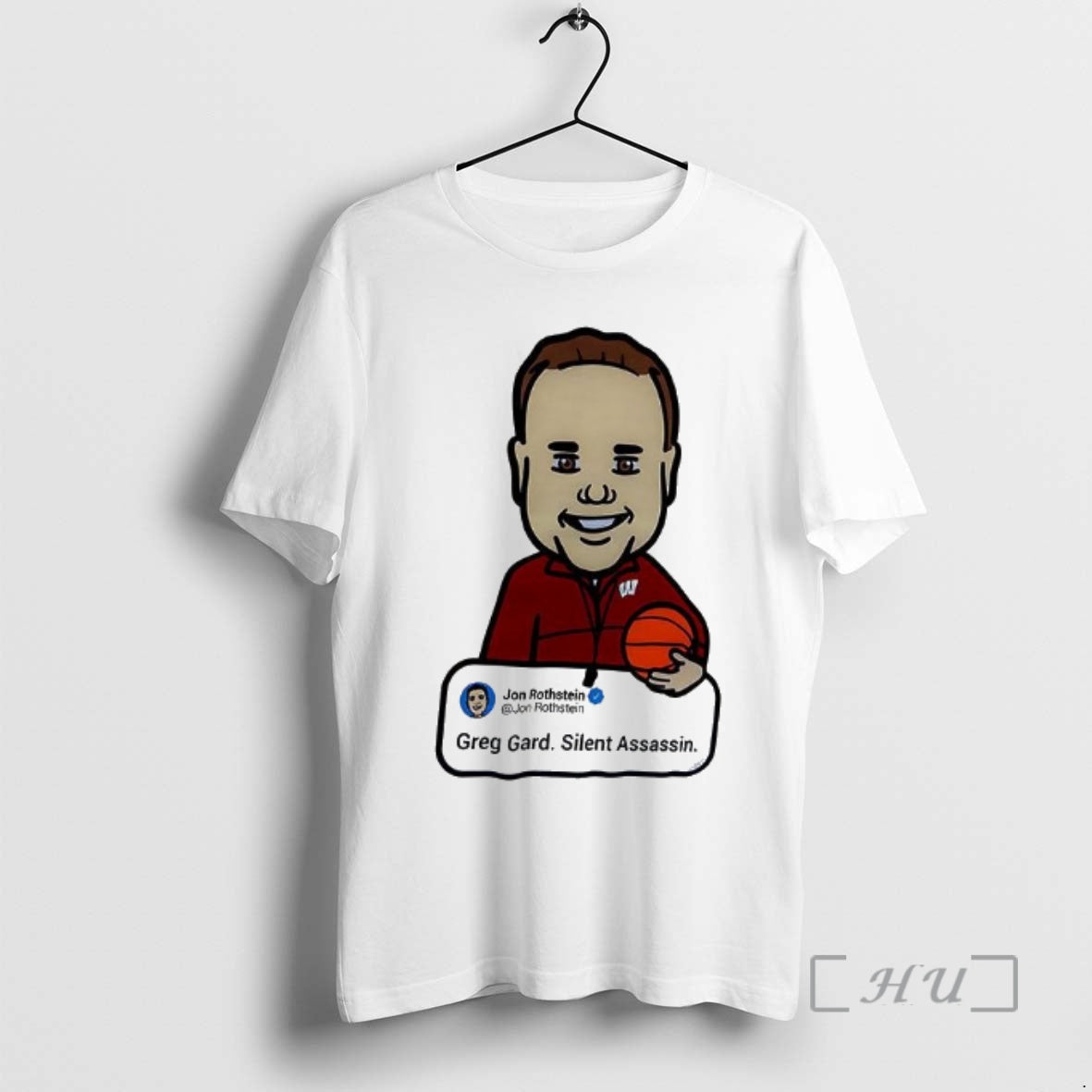 Officials Jon Rothstein Greg Gard Silent Assassin - Adult & Kids T-Shirts, Sweatshirts & Hoodies apparel design preview 1