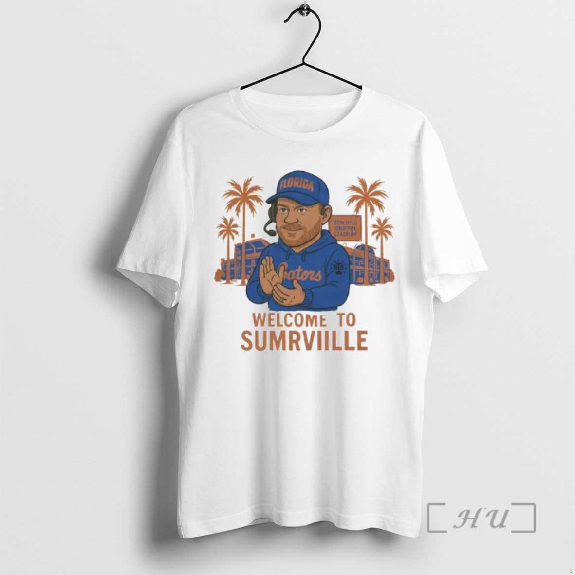 Officials Jon Sumrall Welcome To Sumrville Florida - Adult & Kids T-Shirts, Sweatshirts & Hoodies apparel design preview 1