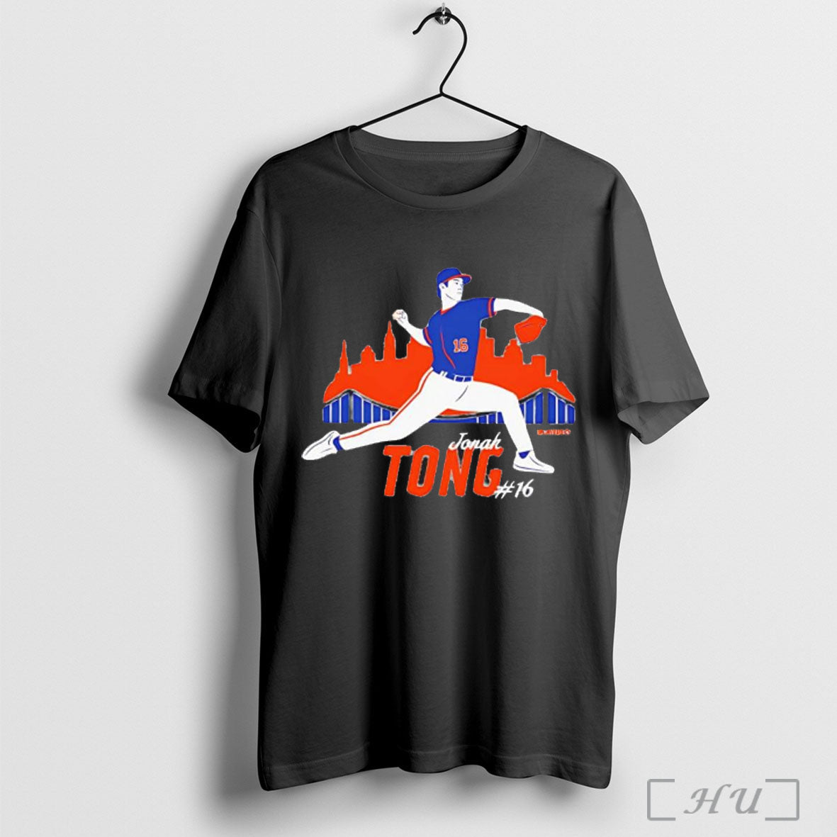 Officials Jonah Tong New York Mets Baseball The - Adult & Kids T-Shirts, Sweatshirts & Hoodies apparel design preview 1