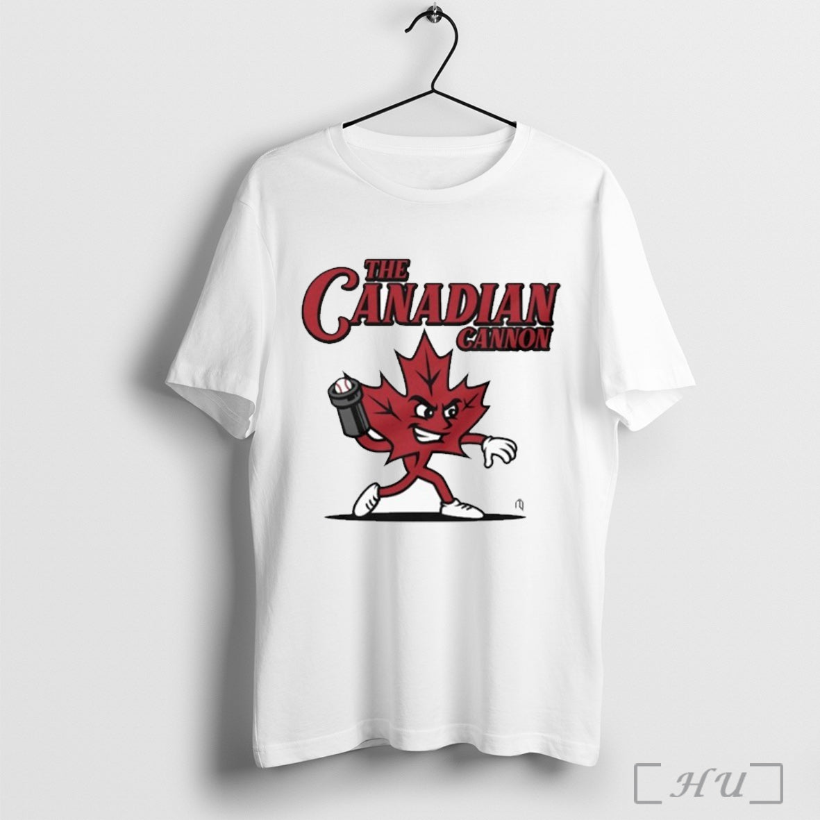 Officials Jonah Tong The Canadian Cannon Maple Leaf - Adult & Kids T-Shirts, Sweatshirts & Hoodies apparel design preview 1