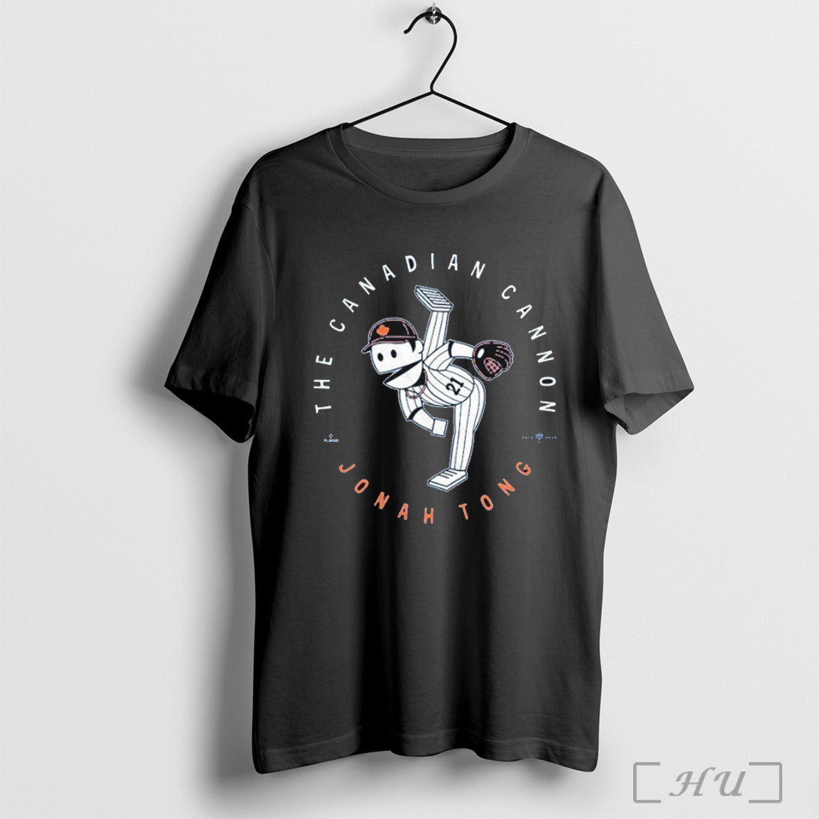 Officials Jonah Tong The Canadian Cannon New York - Adult & Kids T-Shirts, Sweatshirts & Hoodies apparel design preview 1