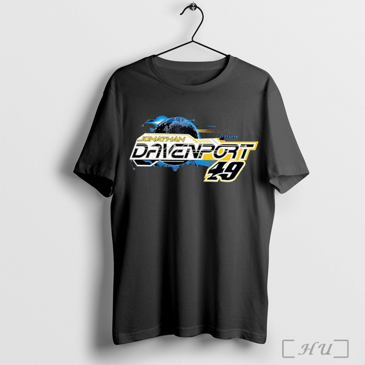 Officials Jonathan Davenport 49 Racing - Adult & Kids T-Shirts, Sweatshirts & Hoodies apparel design preview 1