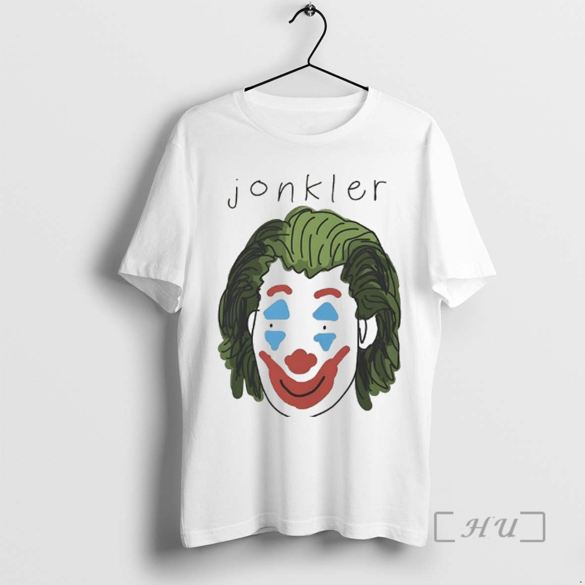 Officials Jonkler Illustration Joker - Adult & Kids T-Shirts, Sweatshirts & Hoodies apparel design preview 1