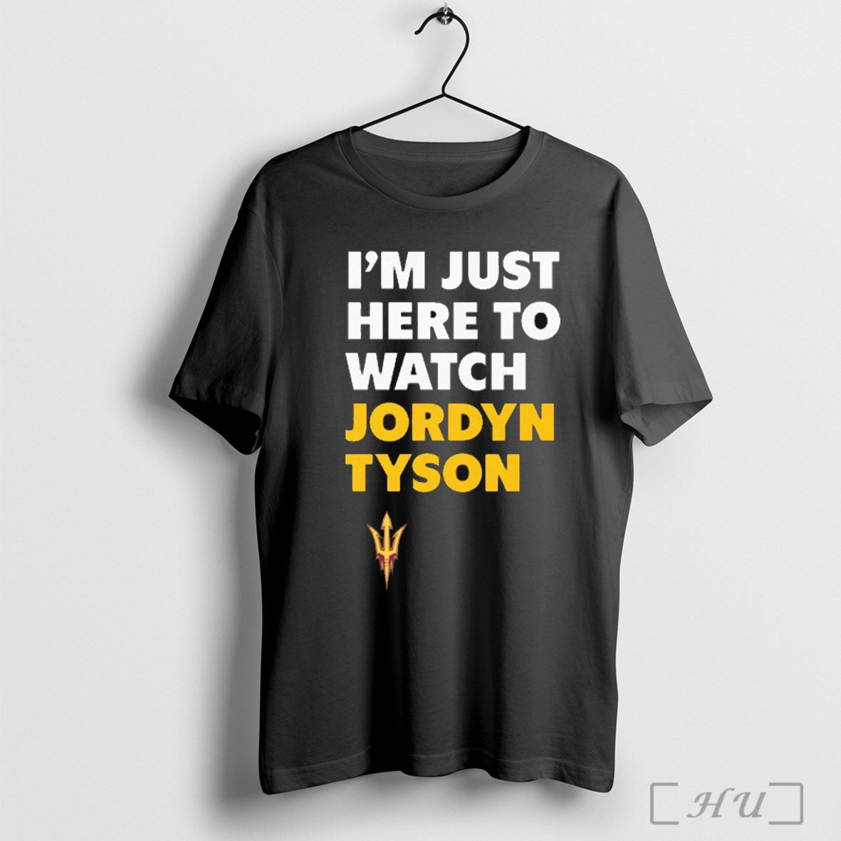 Officials Jordyn Tyson Im Just Here To Watch Arizona - Adult & Kids T-Shirts, Sweatshirts & Hoodies apparel design preview 1