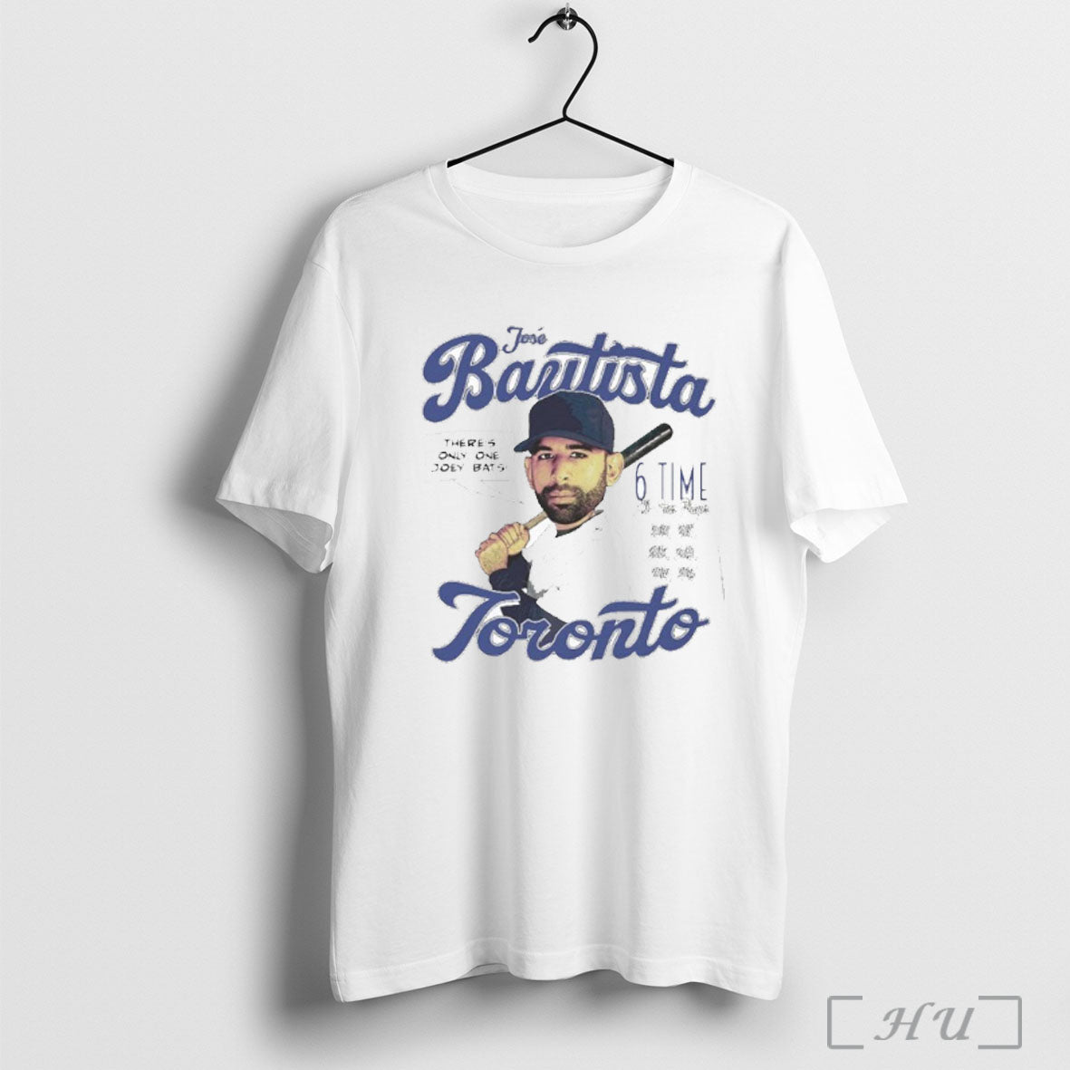 Officials Jose Bautista Toronto Blue Jays Comic 6 - Adult & Kids T-Shirts, Sweatshirts & Hoodies apparel design preview 1
