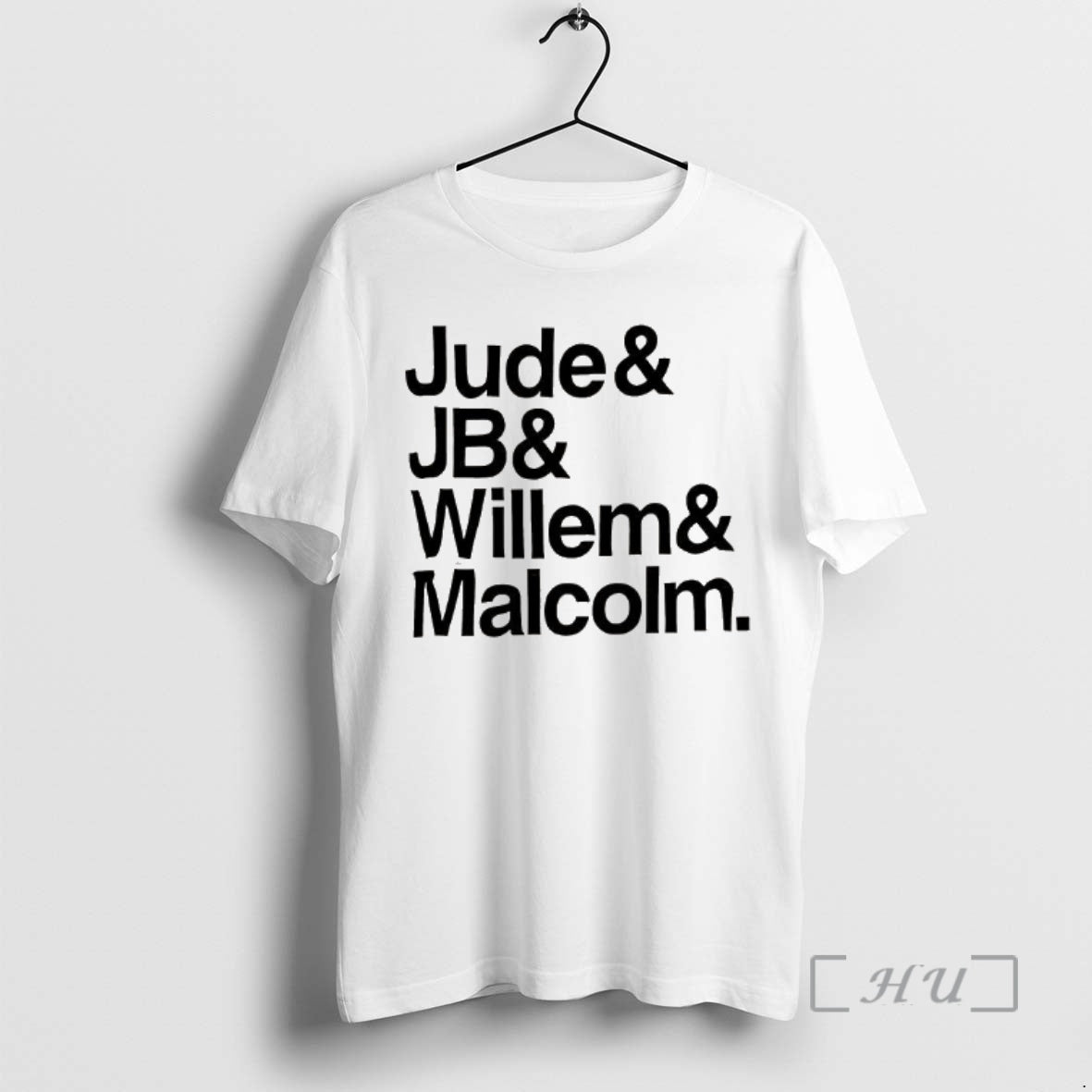 Officials Jude Jb Willem And Malcolm - Adult & Kids T-Shirts, Sweatshirts & Hoodies apparel design preview 1