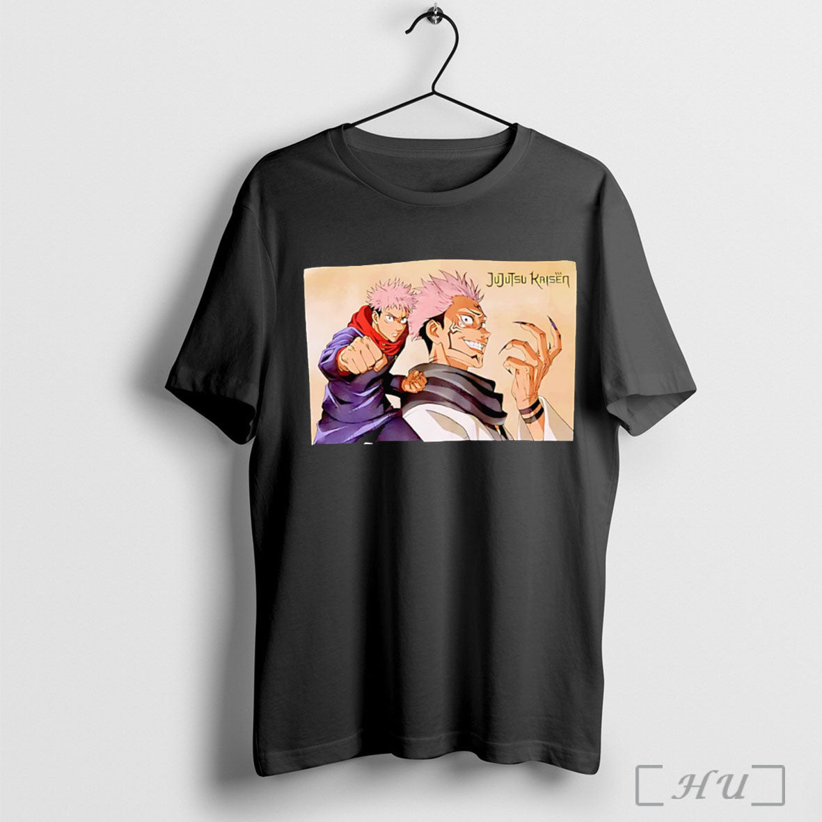 Officials Jujutsu Kaisen Yuji Itadori Sukuna Poster - Adult & Kids T-Shirts, Sweatshirts & Hoodies apparel design preview 1
