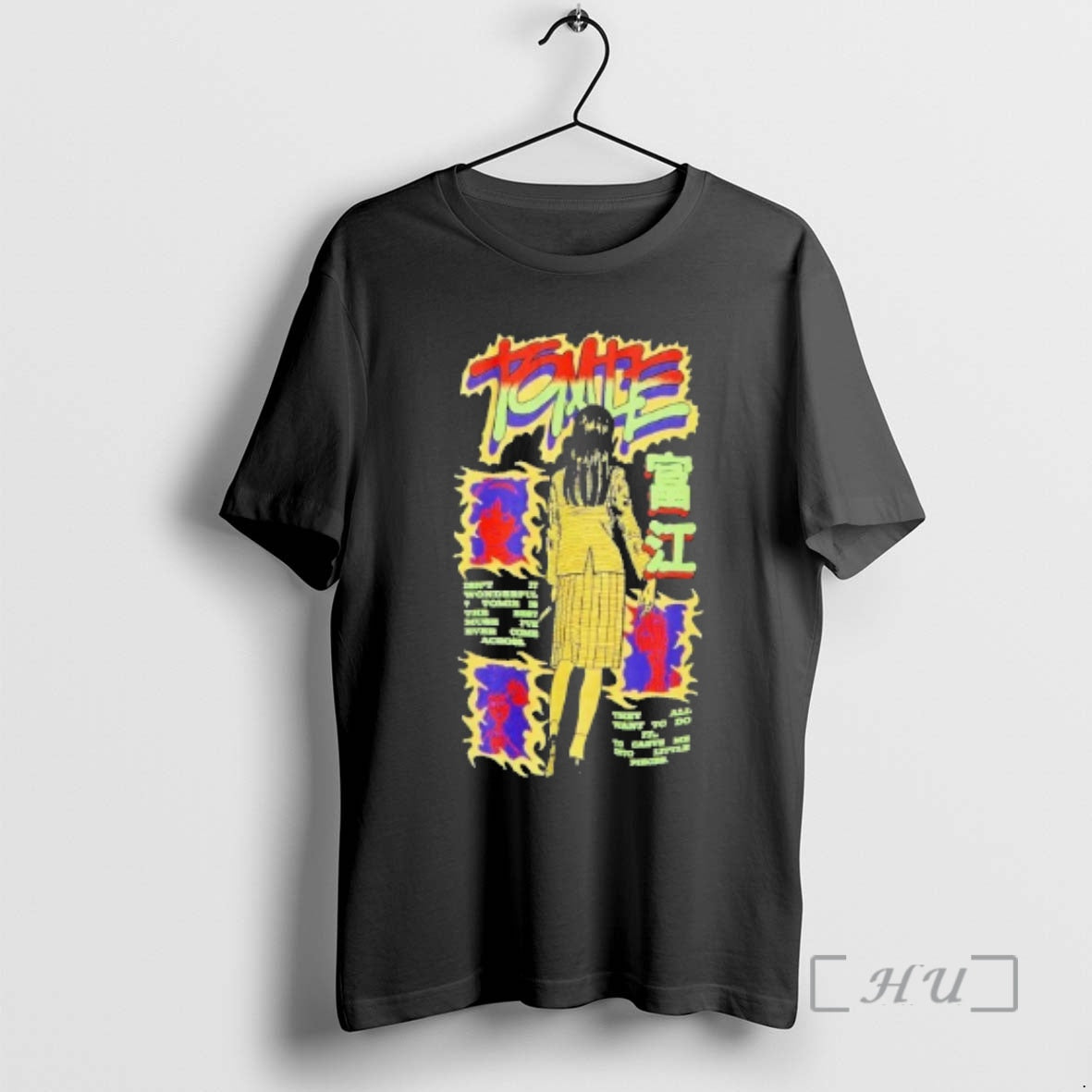 Officials Junji Ito Tomie Muse - Adult & Kids T-Shirts, Sweatshirts & Hoodies apparel design preview 1