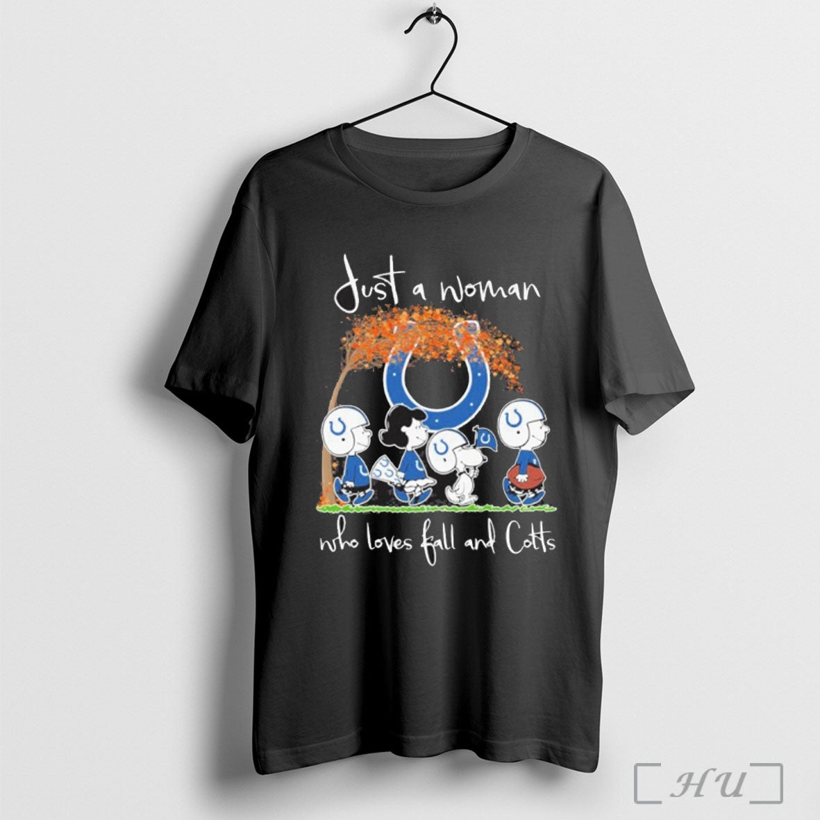 Officials Just A Woman Who Loves Fall And - Adult & Kids T-Shirts, Sweatshirts & Hoodies apparel design preview 1
