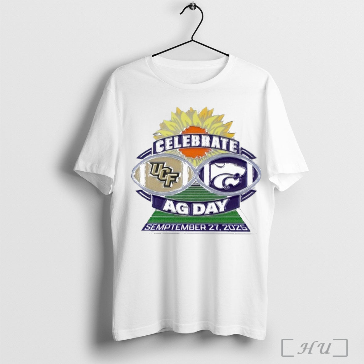 Officials K State Wildcats Vs Ucf Knights 2025 Game - Adult & Kids T-Shirts, Sweatshirts & Hoodies apparel design preview 1