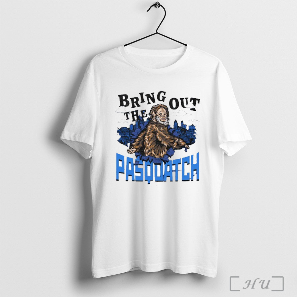 Officials Kc Bring Out The Pasquatch - Adult & Kids T-Shirts, Sweatshirts & Hoodies apparel design preview 1