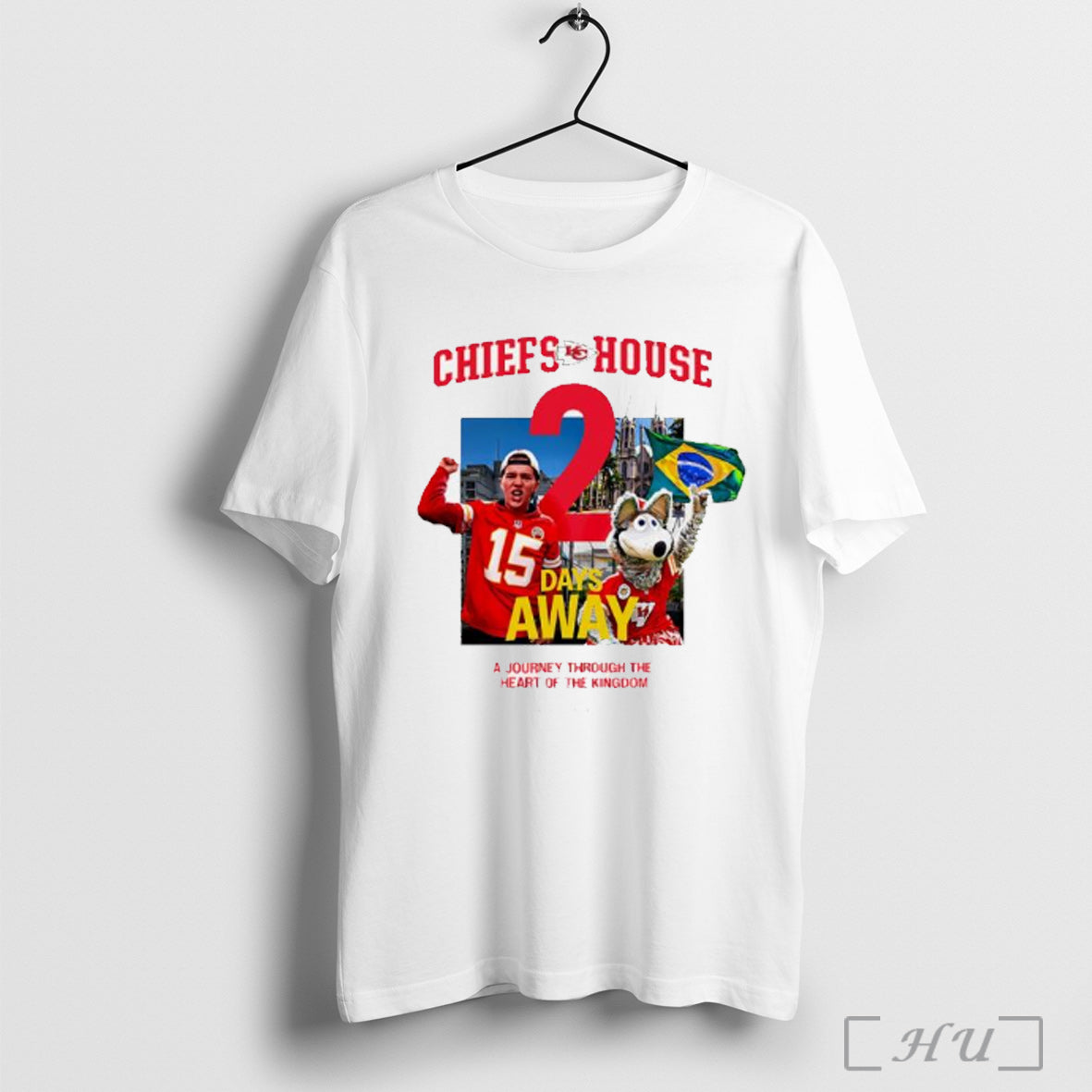 Officials Kc Chiefs House Brazil A Journey Through - Adult & Kids T-Shirts, Sweatshirts & Hoodies apparel design preview 1