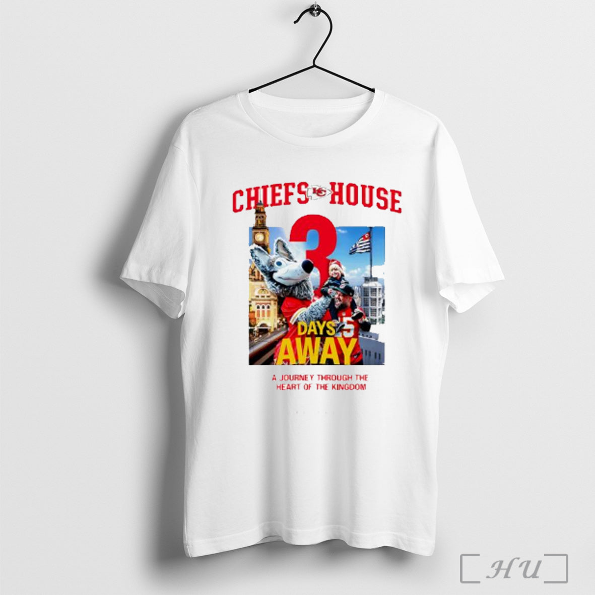 Officials Kc Chiefs House A Journey Through The Heart - Adult & Kids T-Shirts, Sweatshirts & Hoodies apparel design preview 1