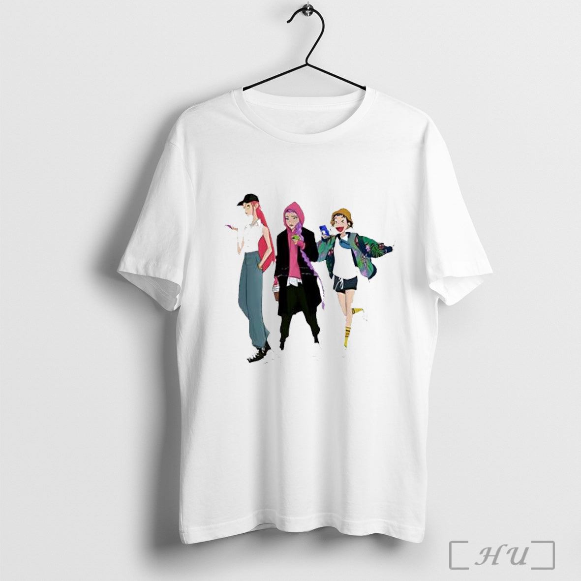 Officials Kpop Demon Hunters Huntr X Off Duty - Adult & Kids T-Shirts, Sweatshirts & Hoodies apparel design preview 1