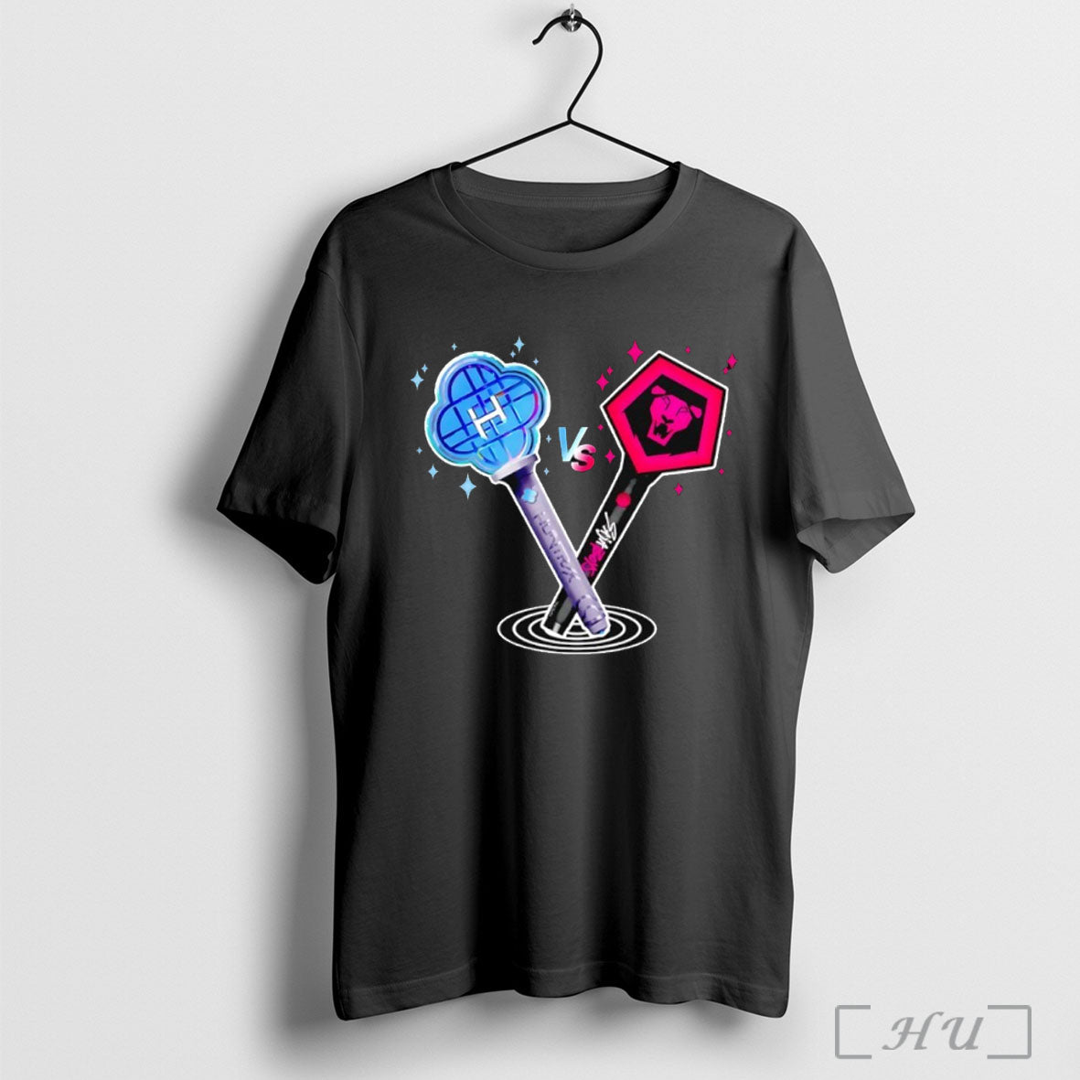 Officials Kpop Demon Hunters Huntr X And Saja Boys - Adult & Kids T-Shirts, Sweatshirts & Hoodies apparel design preview 1