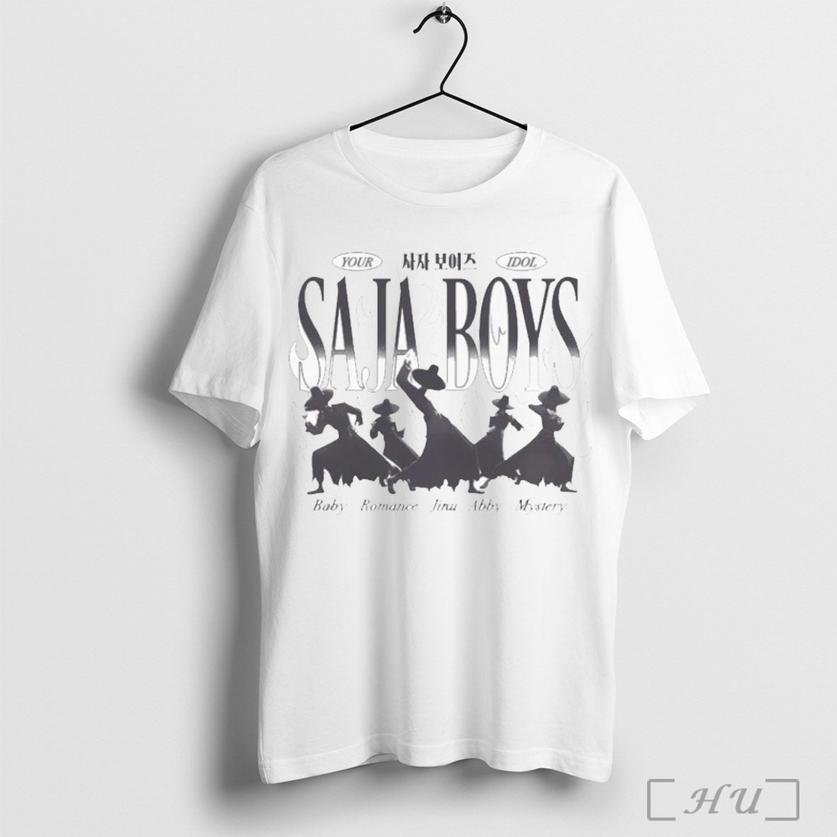 Officials Kpop Demon Hunters Saja Boys Your Idol Baby - Adult & Kids T-Shirts, Sweatshirts & Hoodies apparel design preview 1