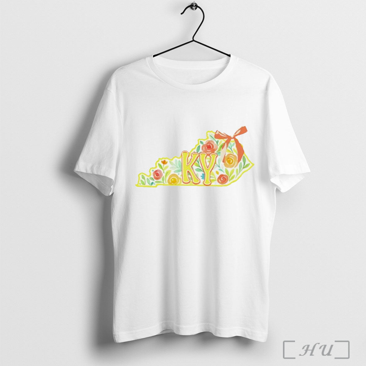 Officials Ky Fall Floral State And Bows - Adult & Kids T-Shirts, Sweatshirts & Hoodies apparel design preview 1