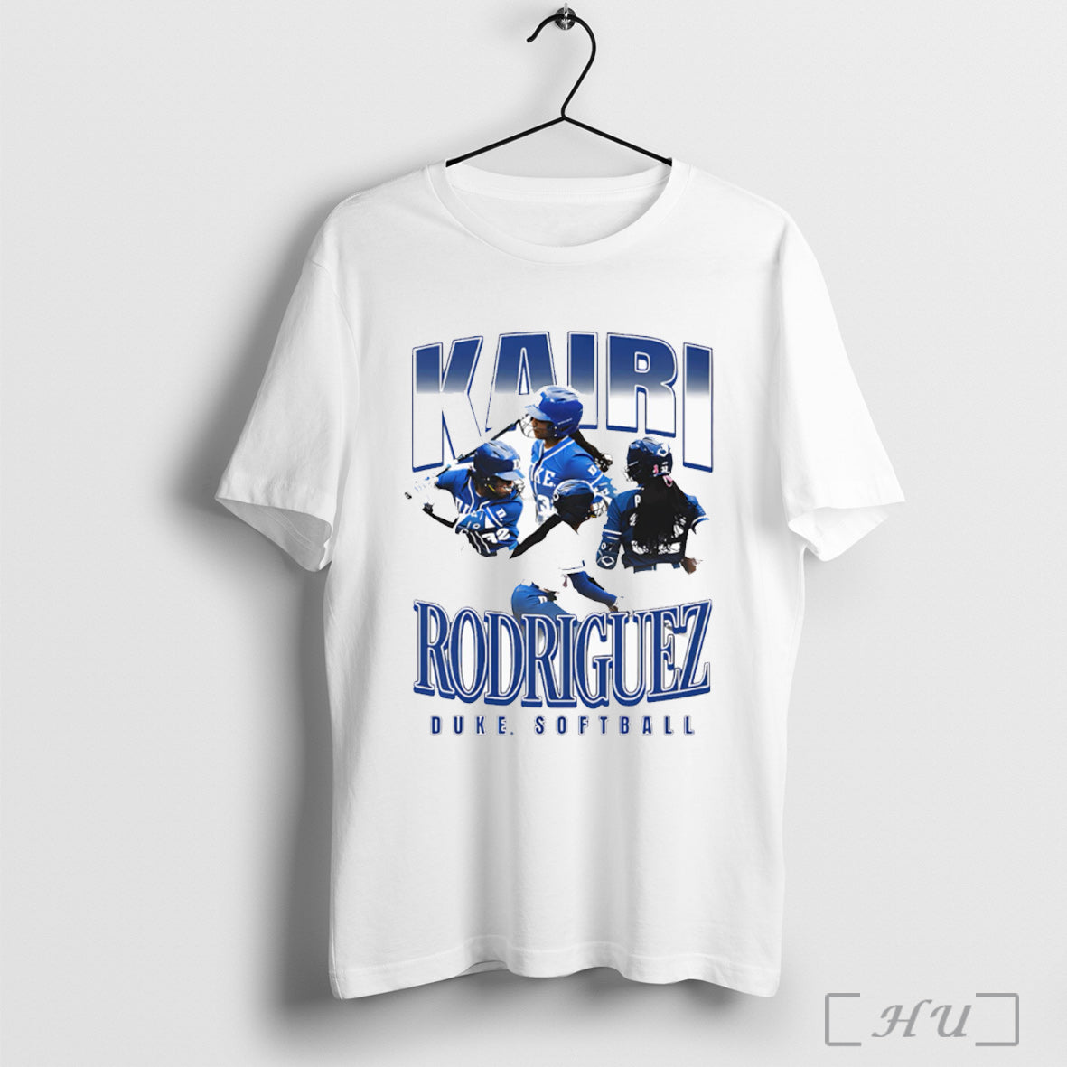 Officials Kairi Rodriguez Duke Softball Retro 90s - Adult & Kids T-Shirts, Sweatshirts & Hoodies apparel design preview 1
