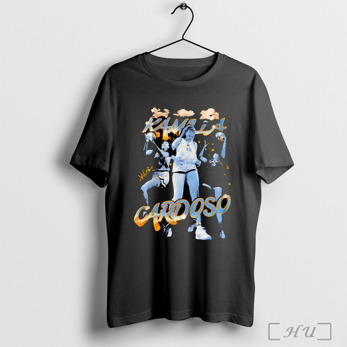 Officials Kamilla Cardoso Retro 90s - Adult & Kids T-Shirts, Sweatshirts & Hoodies apparel design preview 1