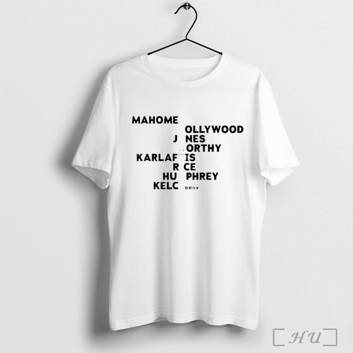 Officials Kansas City Chiefs 2025 Showtime Names - Adult & Kids T-Shirts, Sweatshirts & Hoodies apparel design preview 1