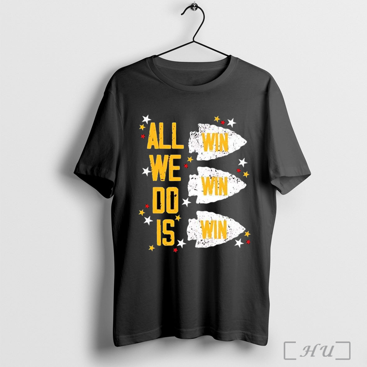 Officials Kansas City Chiefs All We Do Is Win - Adult & Kids T-Shirts, Sweatshirts & Hoodies apparel design preview 1
