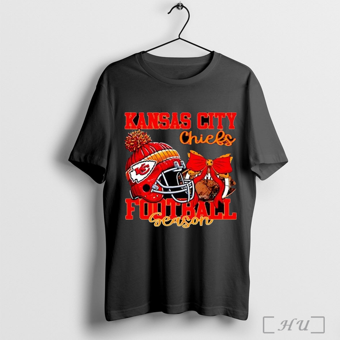 Officials Kansas City Chiefs Football Season Beanie - Adult & Kids T-Shirts, Sweatshirts & Hoodies apparel design preview 1