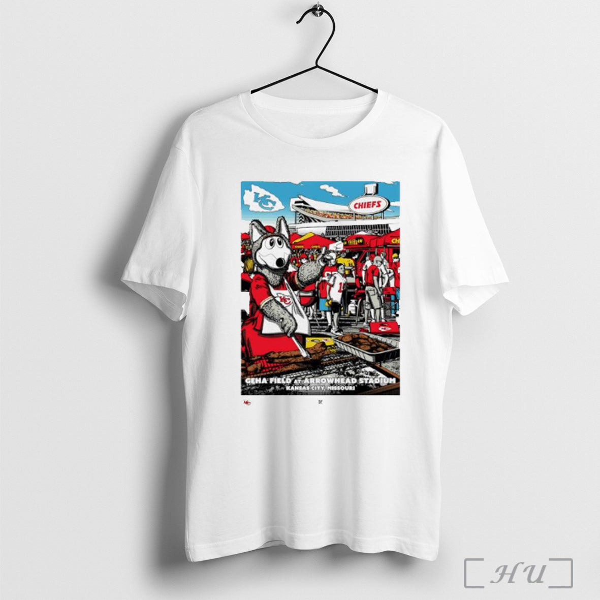 Officials Kansas City Chiefs Geha Field At Arrowhead - Adult & Kids T-Shirts, Sweatshirts & Hoodies apparel design preview 1