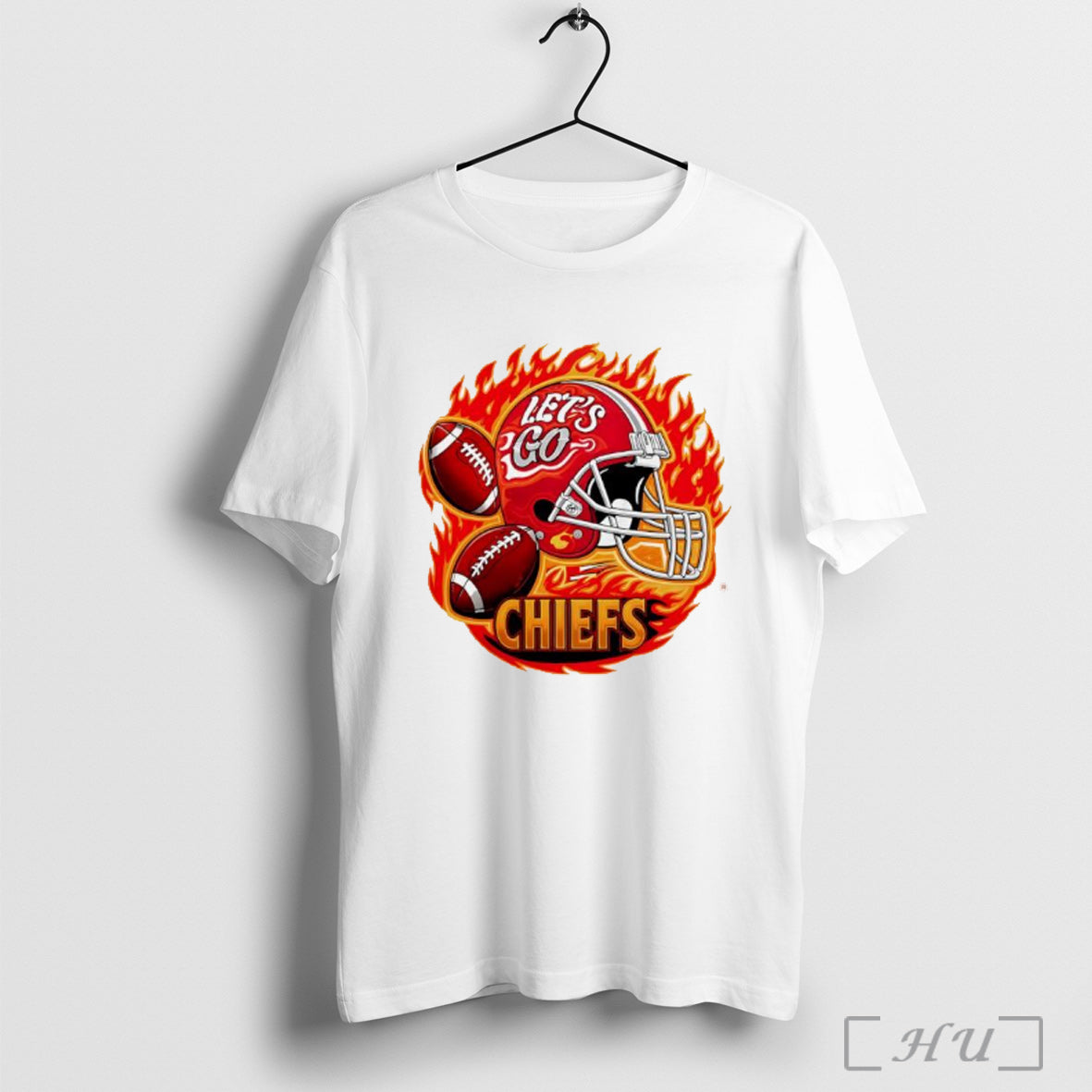 Officials Kansas City Chiefs Lets Go I Love Football - Adult & Kids T-Shirts, Sweatshirts & Hoodies apparel design preview 1