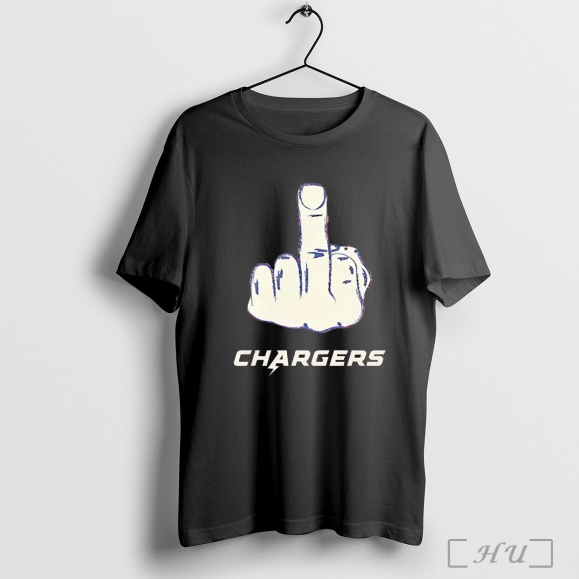 Officials Kansas City Chiefs Middle Finger Los - Adult & Kids T-Shirts, Sweatshirts & Hoodies apparel design preview 1