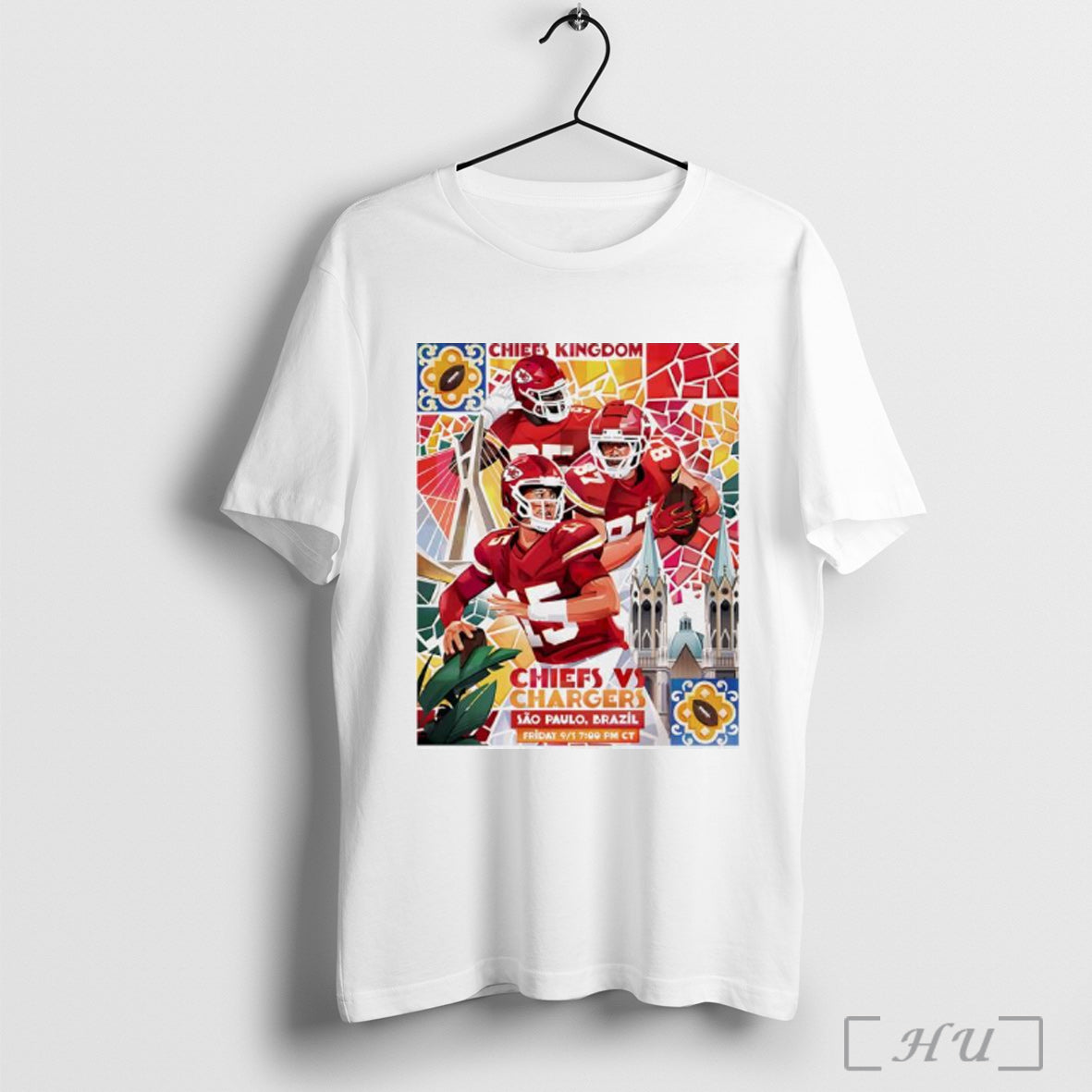 Officials Kansas City Chiefs Vs Los Angeles Chargers - Adult & Kids T-Shirts, Sweatshirts & Hoodies apparel design preview 1