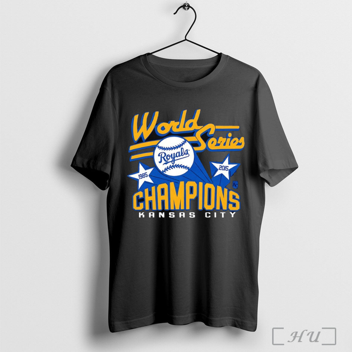 Officials Kansas City Royals World Series Champions - Adult & Kids T-Shirts, Sweatshirts & Hoodies apparel design preview 1
