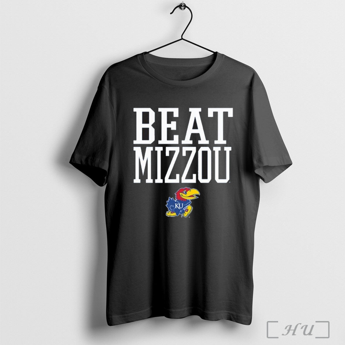 Officials Kansas Jayhawks Beat Missouri Tigers Border - Adult & Kids T-Shirts, Sweatshirts & Hoodies apparel design preview 1
